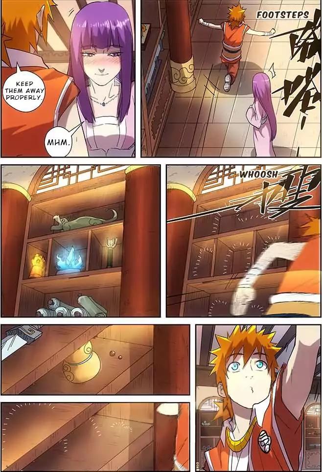 Tales of Demons and Gods chapter 193 page 4