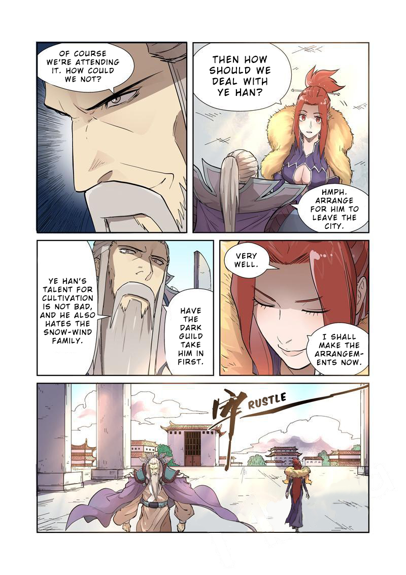 Tales of Demons and Gods chapter 194.5 page 1