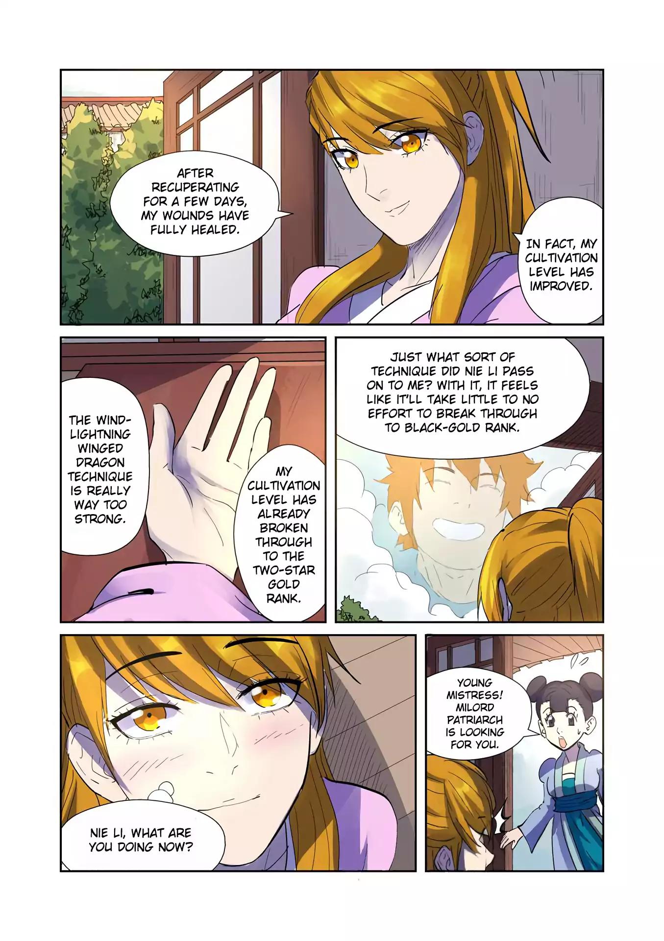 Tales of Demons and Gods chapter 195.5 page 5