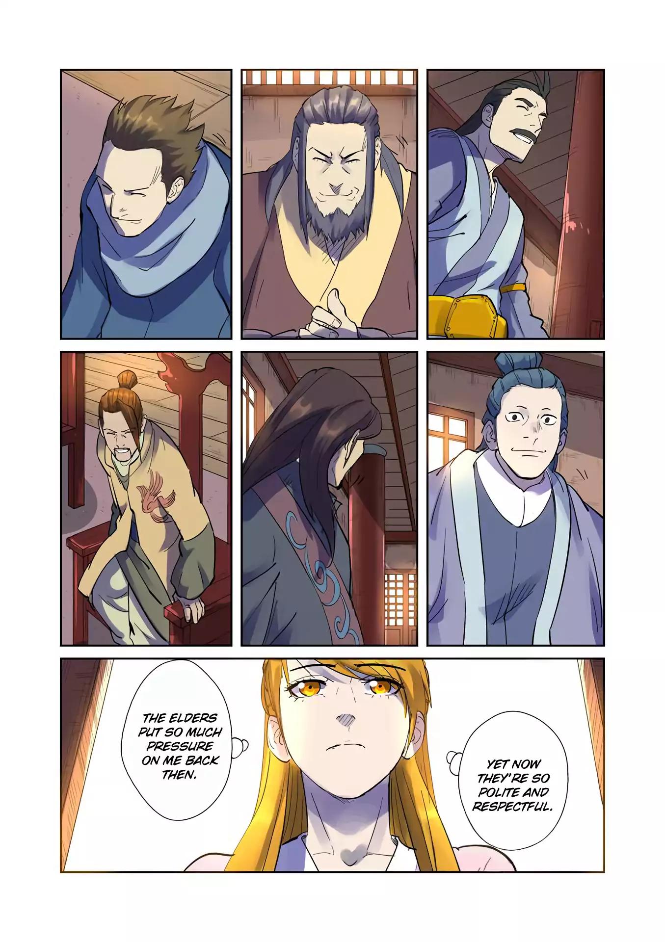 Tales of Demons and Gods chapter 195.5 page 7