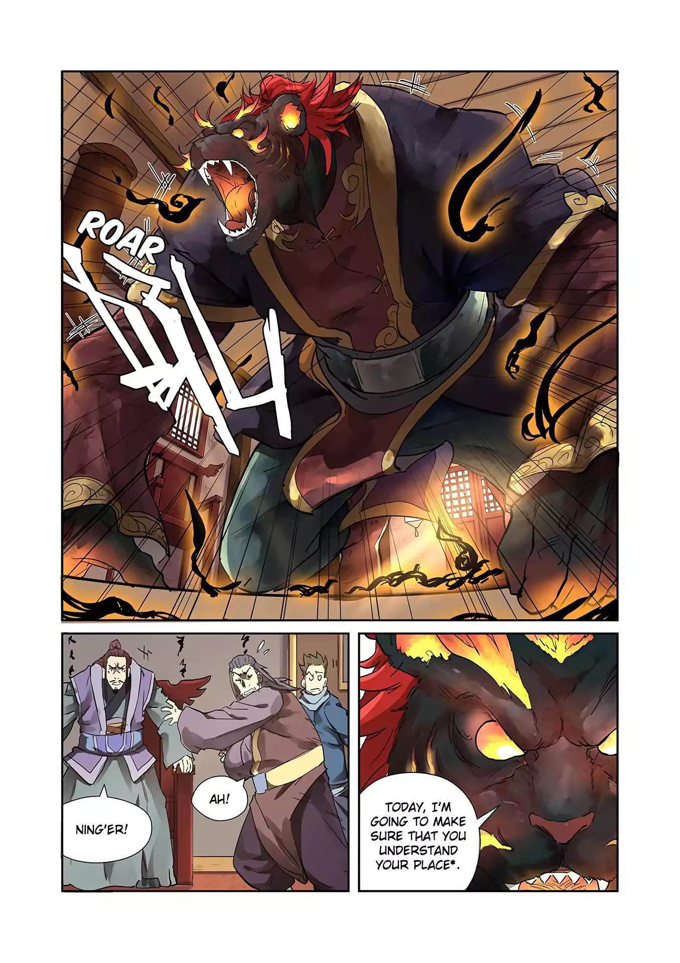 Tales of Demons and Gods chapter 196.5 page 2