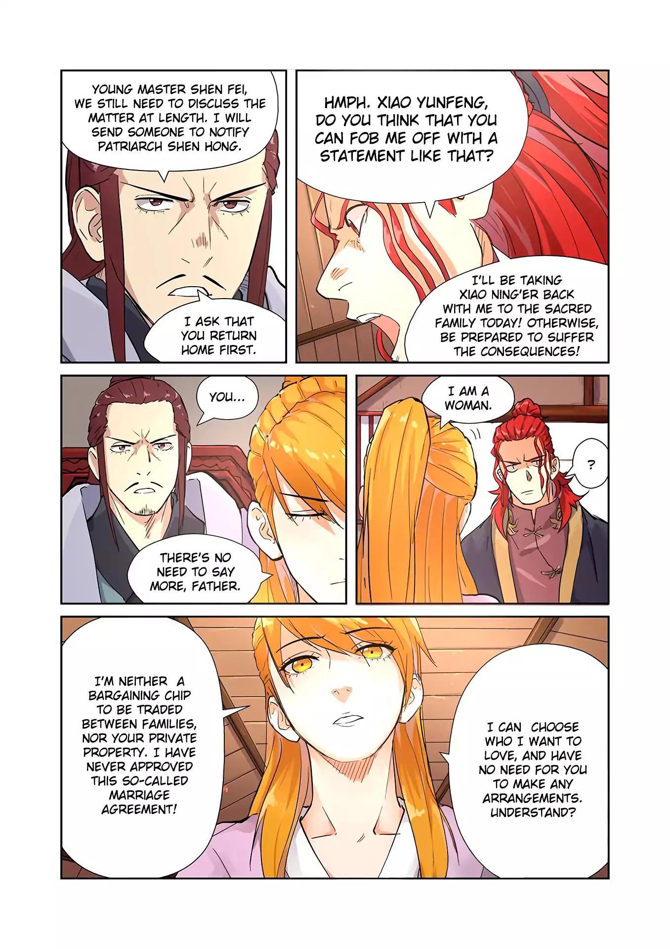 Tales of Demons and Gods chapter 196 page 7