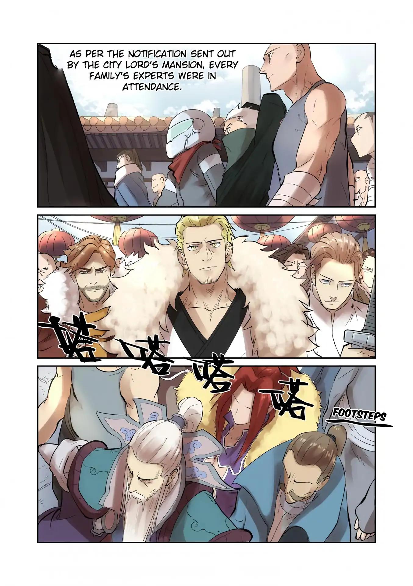 Tales of Demons and Gods chapter 197.5 page 7