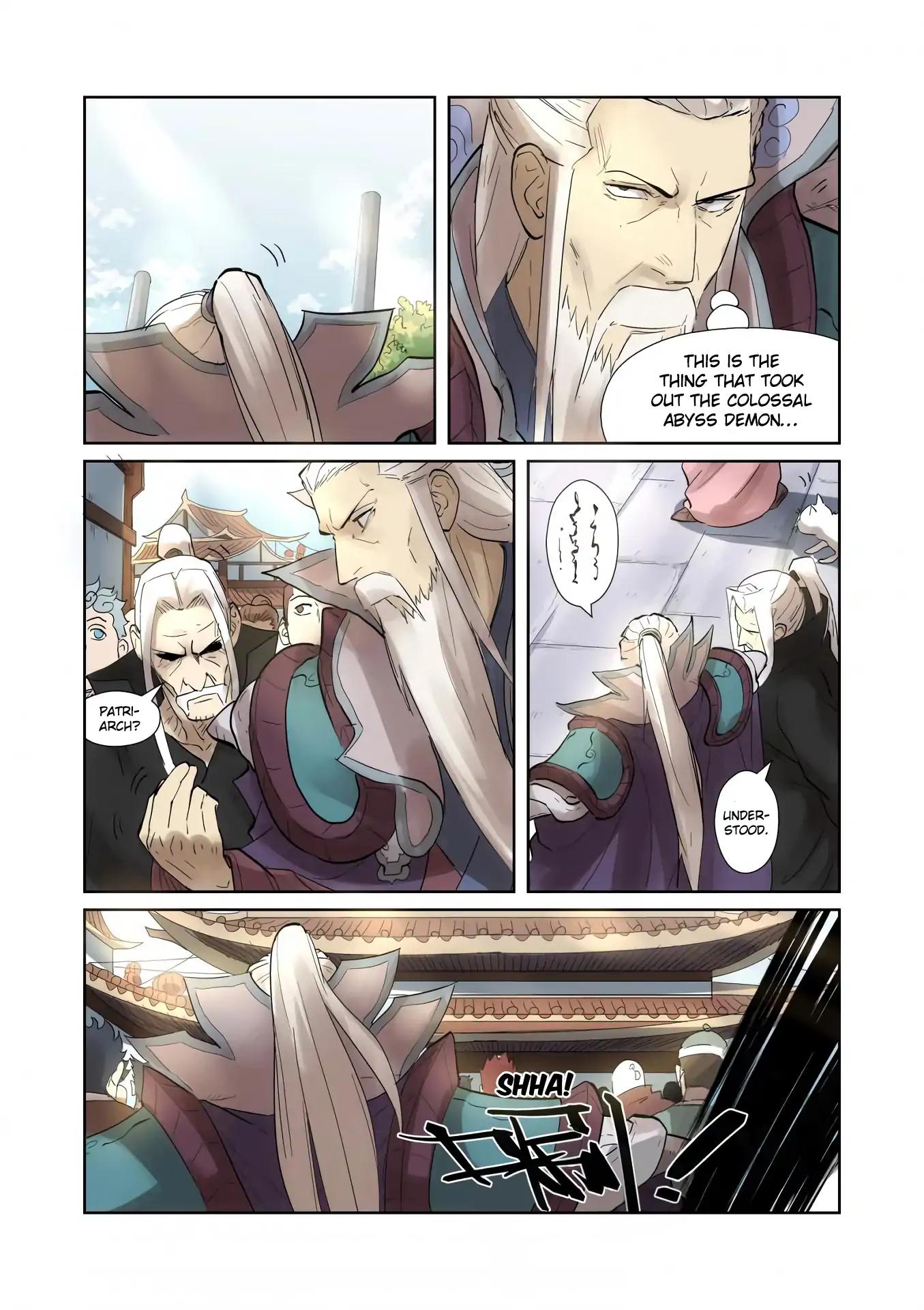 Tales of Demons and Gods chapter 197.5 page 8