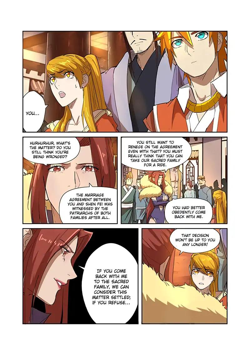 Tales of Demons and Gods chapter 199.5 page 3