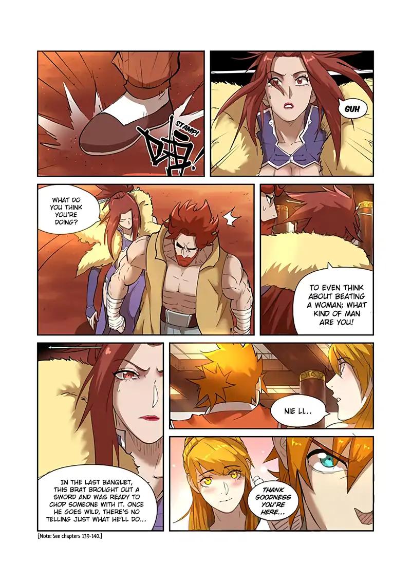 Tales of Demons and Gods chapter 199.5 page 5