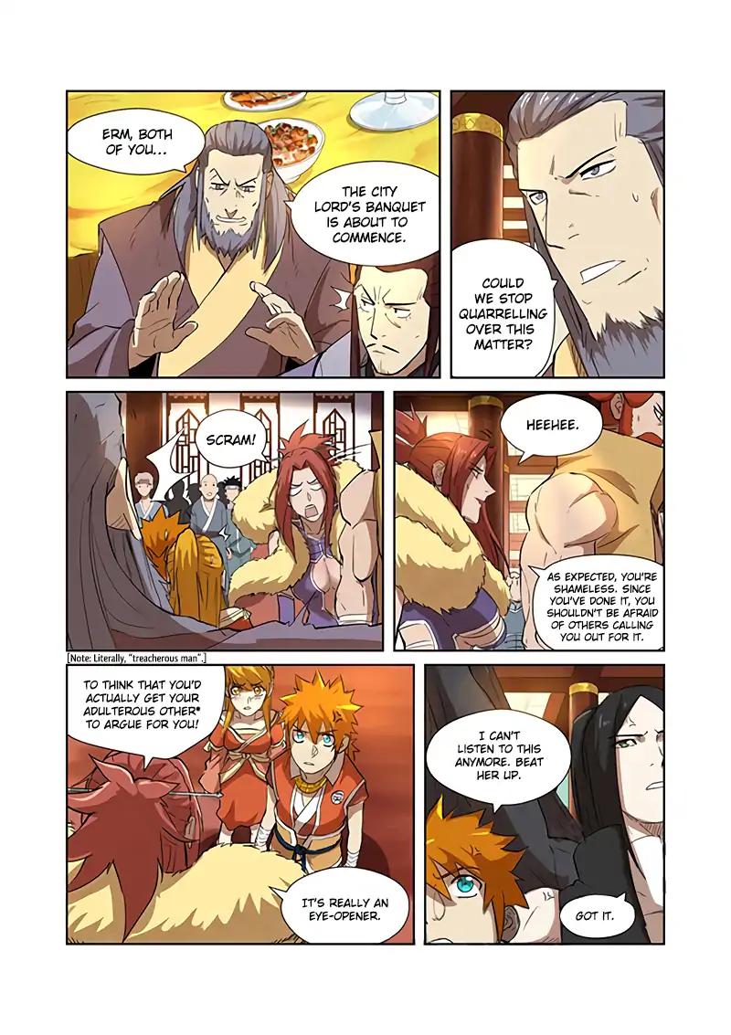 Tales of Demons and Gods chapter 199.5 page 6
