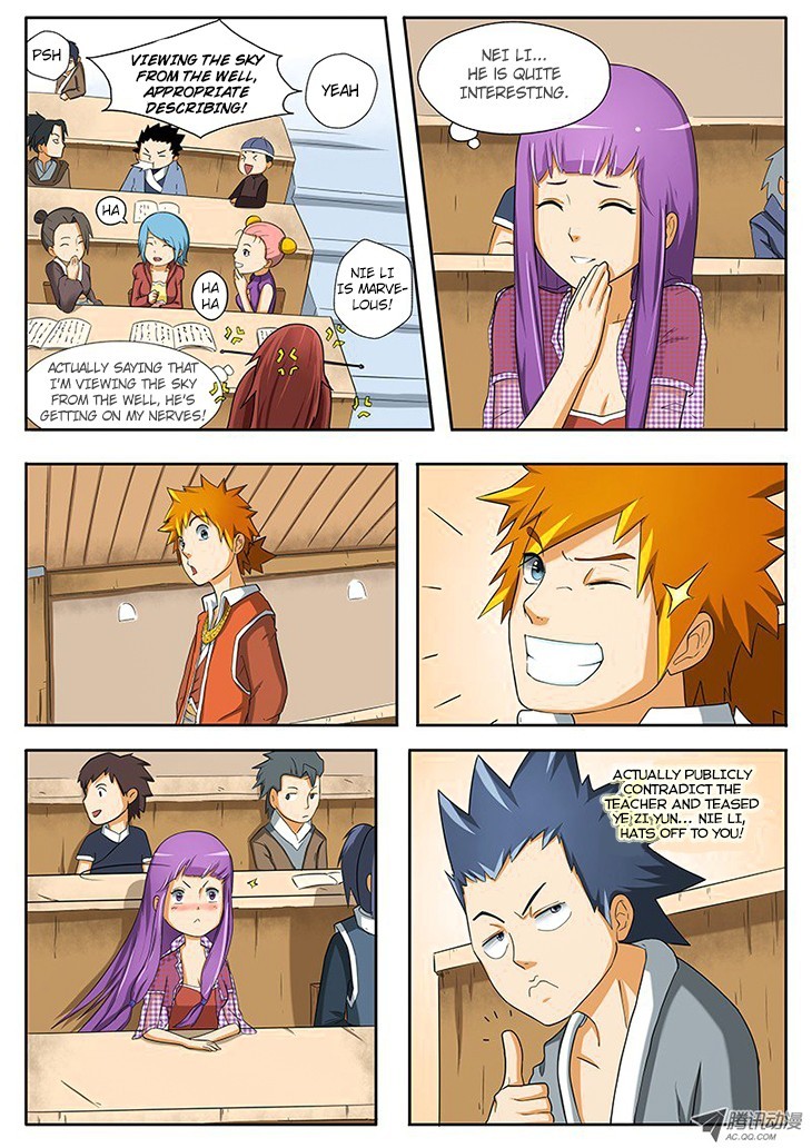 Tales of Demons and Gods chapter 2 page 11