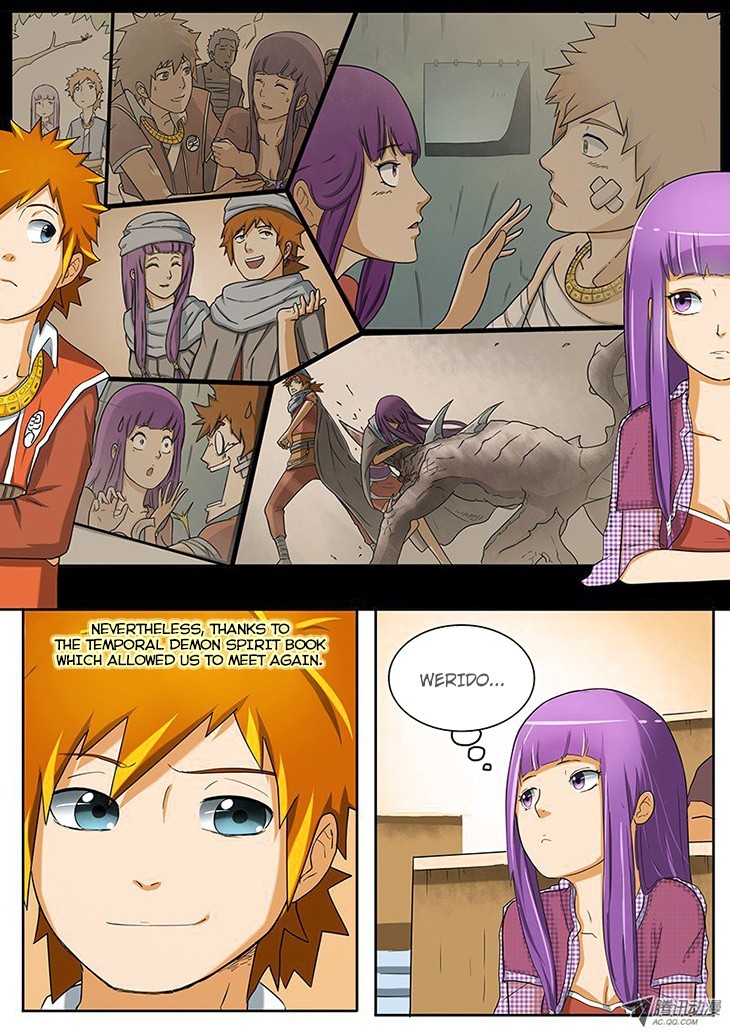 Tales of Demons and Gods chapter 2 page 2