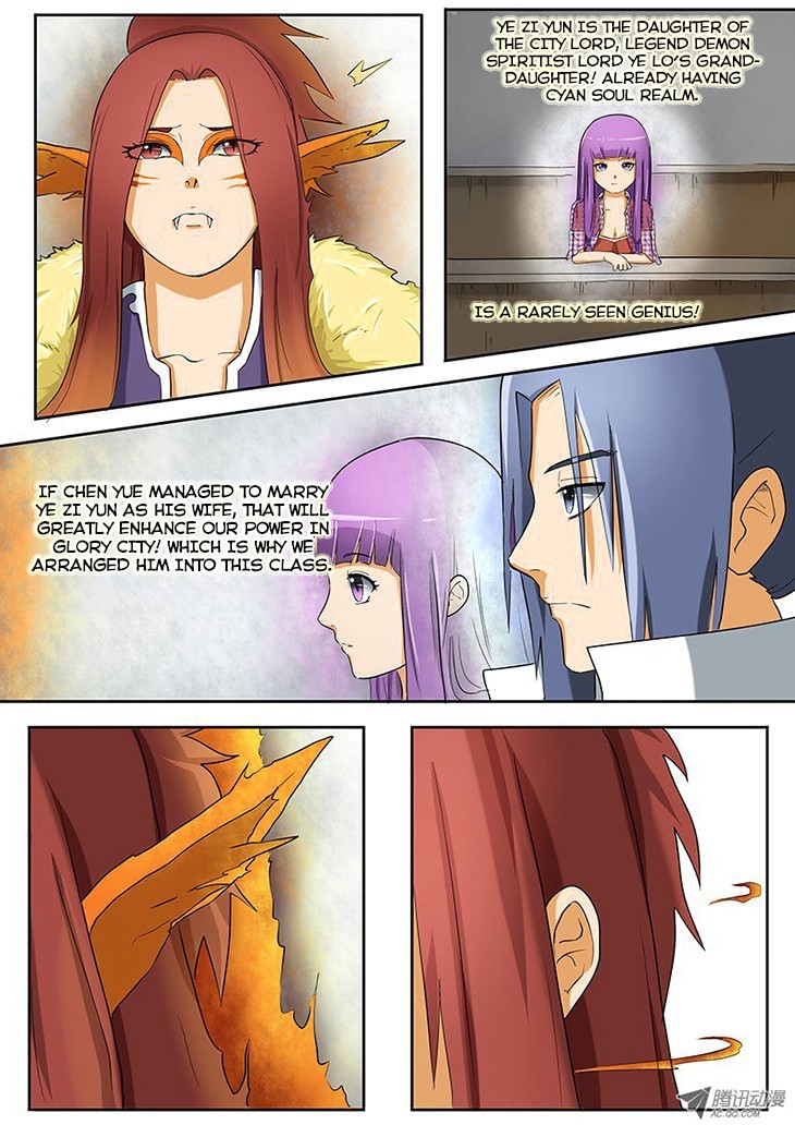 Tales of Demons and Gods chapter 2 page 3