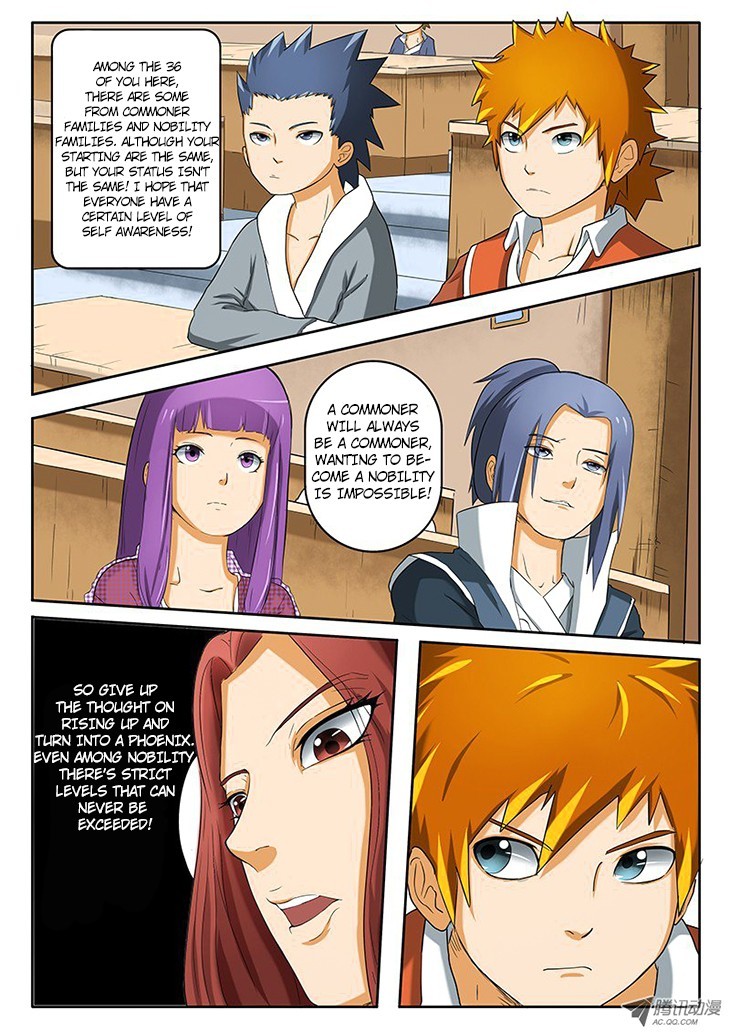 Tales of Demons and Gods chapter 2 page 5