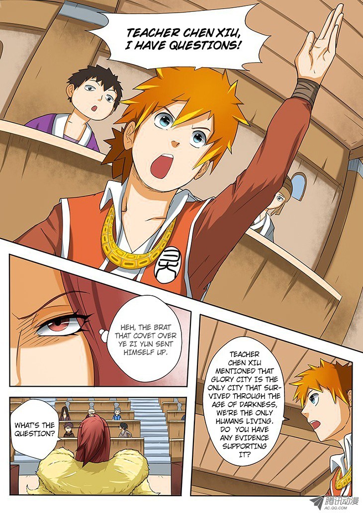 Tales of Demons and Gods chapter 2 page 7