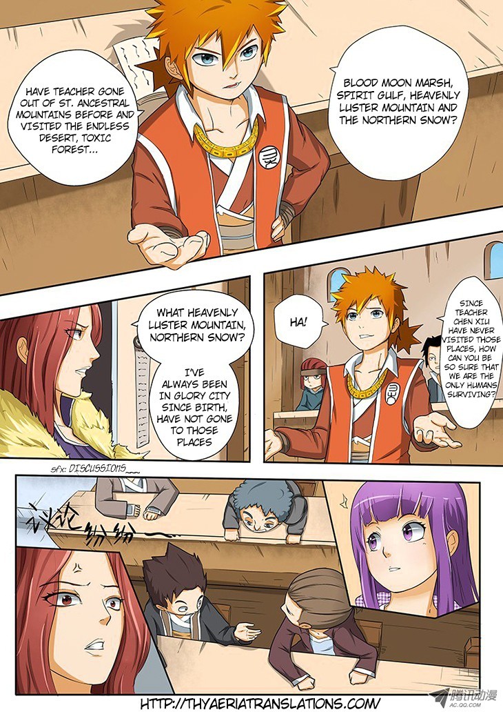 Tales of Demons and Gods chapter 2 page 8