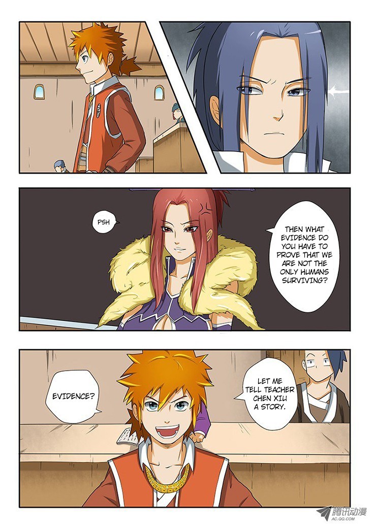 Tales of Demons and Gods chapter 2 page 9