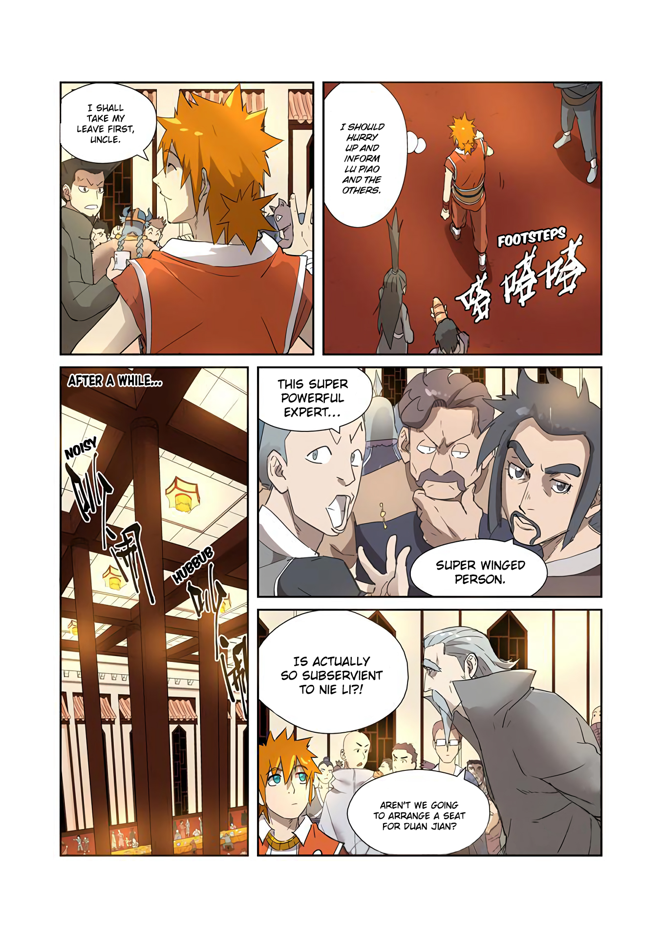 Tales of Demons and Gods chapter 200.5 page 4