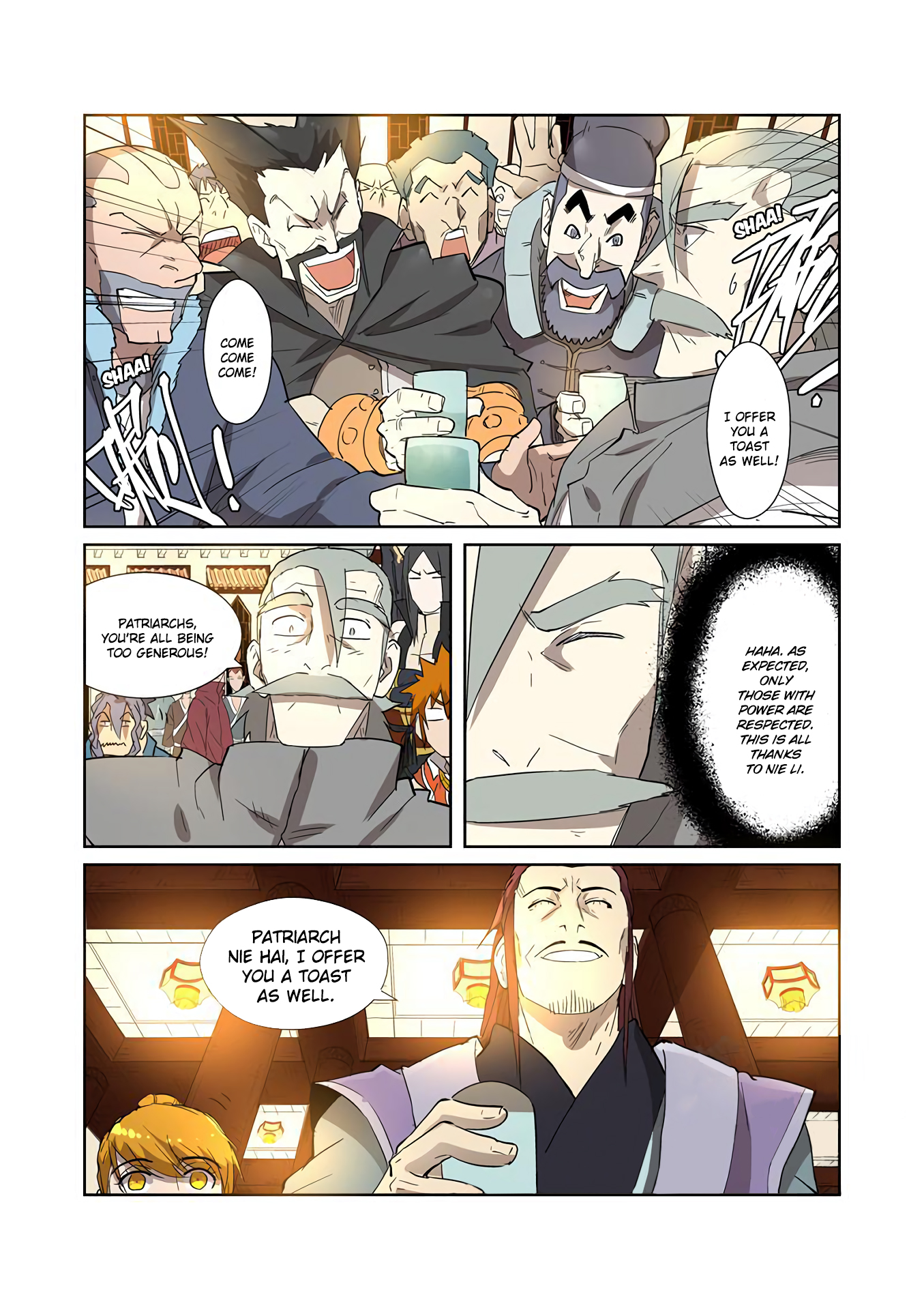 Tales of Demons and Gods chapter 200.5 page 6