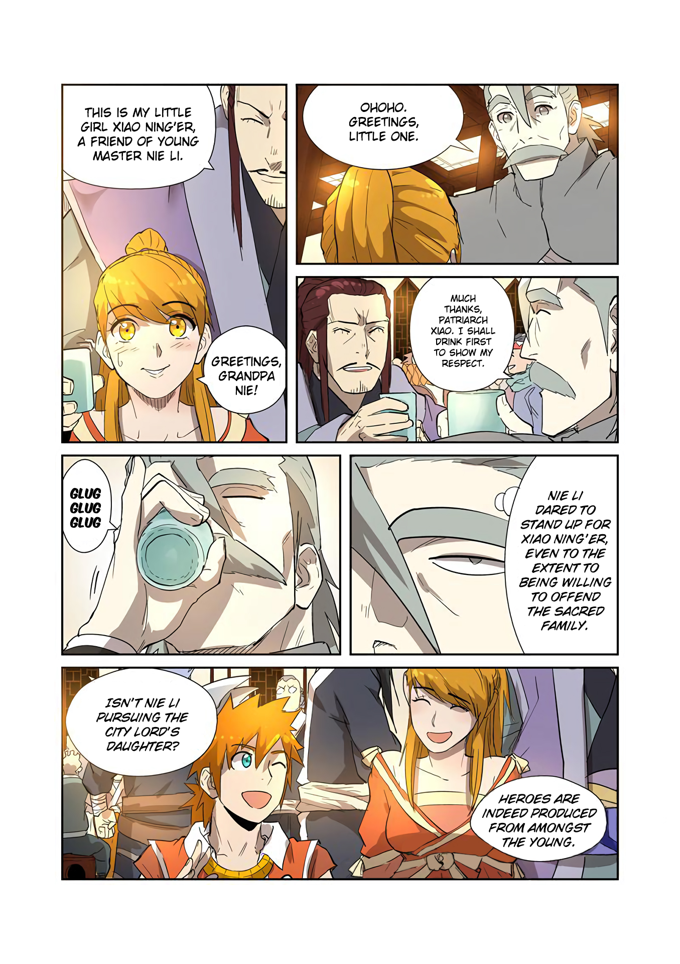 Tales of Demons and Gods chapter 200.5 page 7