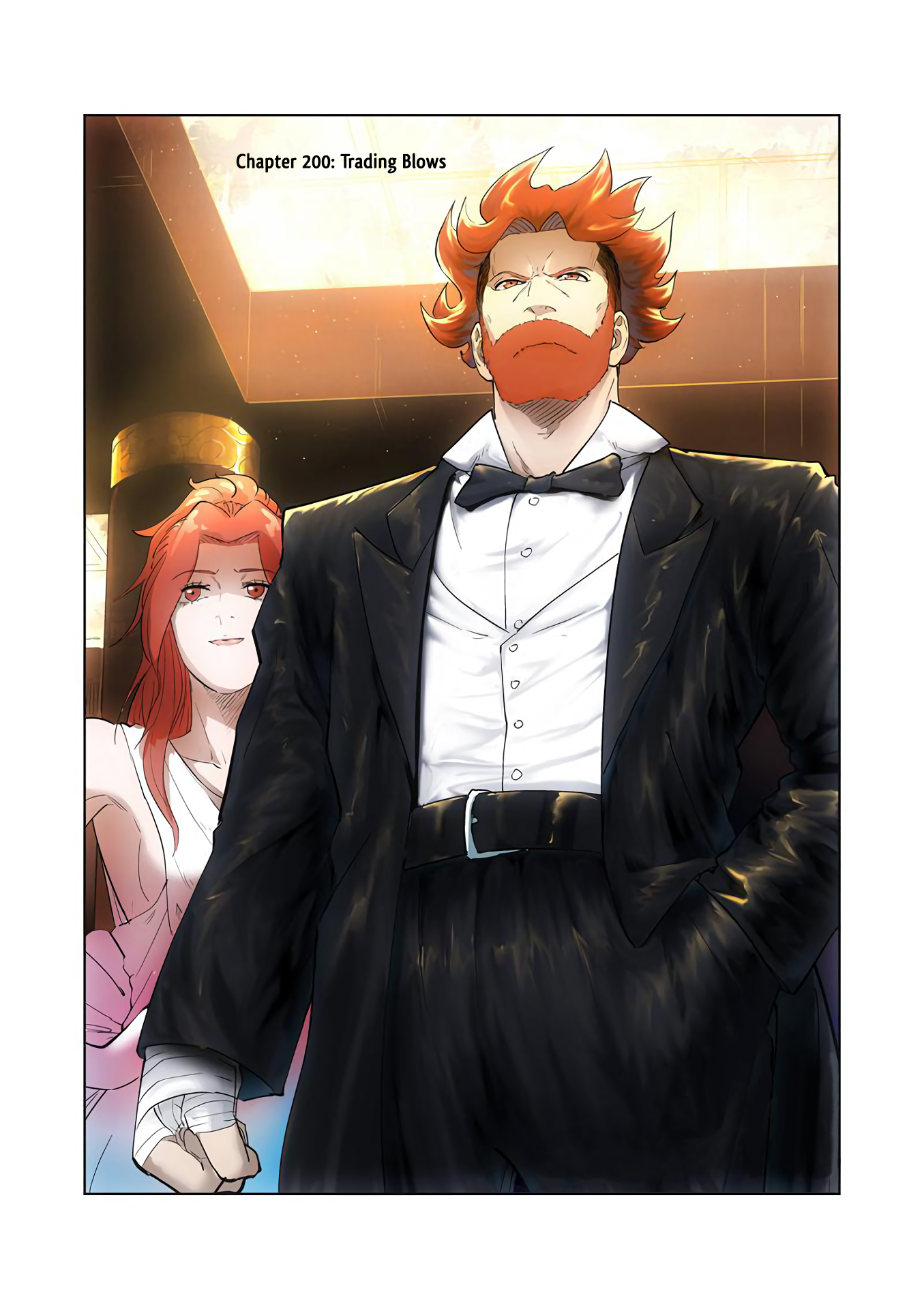 Tales of Demons and Gods chapter 200 page 1