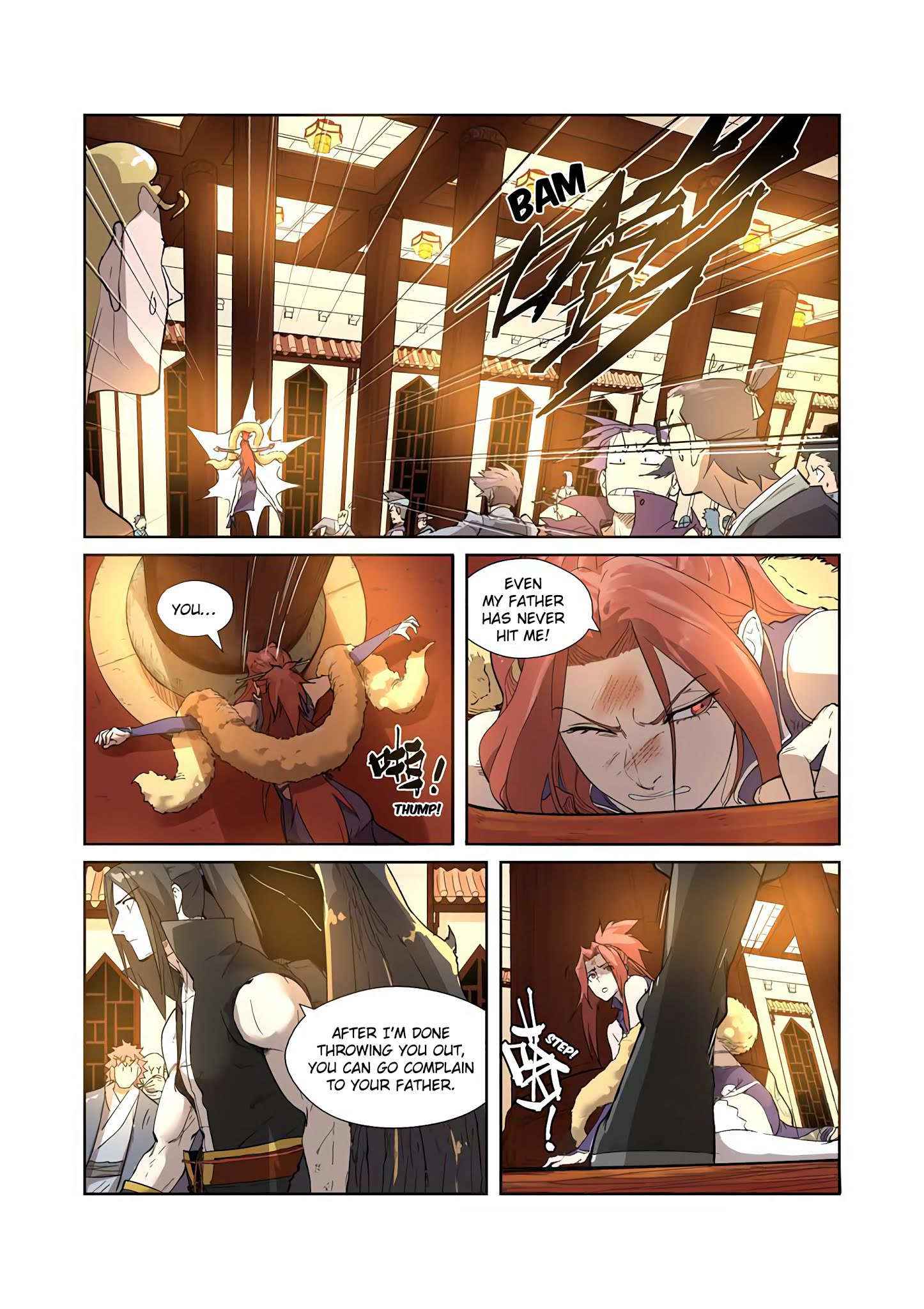 Tales of Demons and Gods chapter 200 page 7