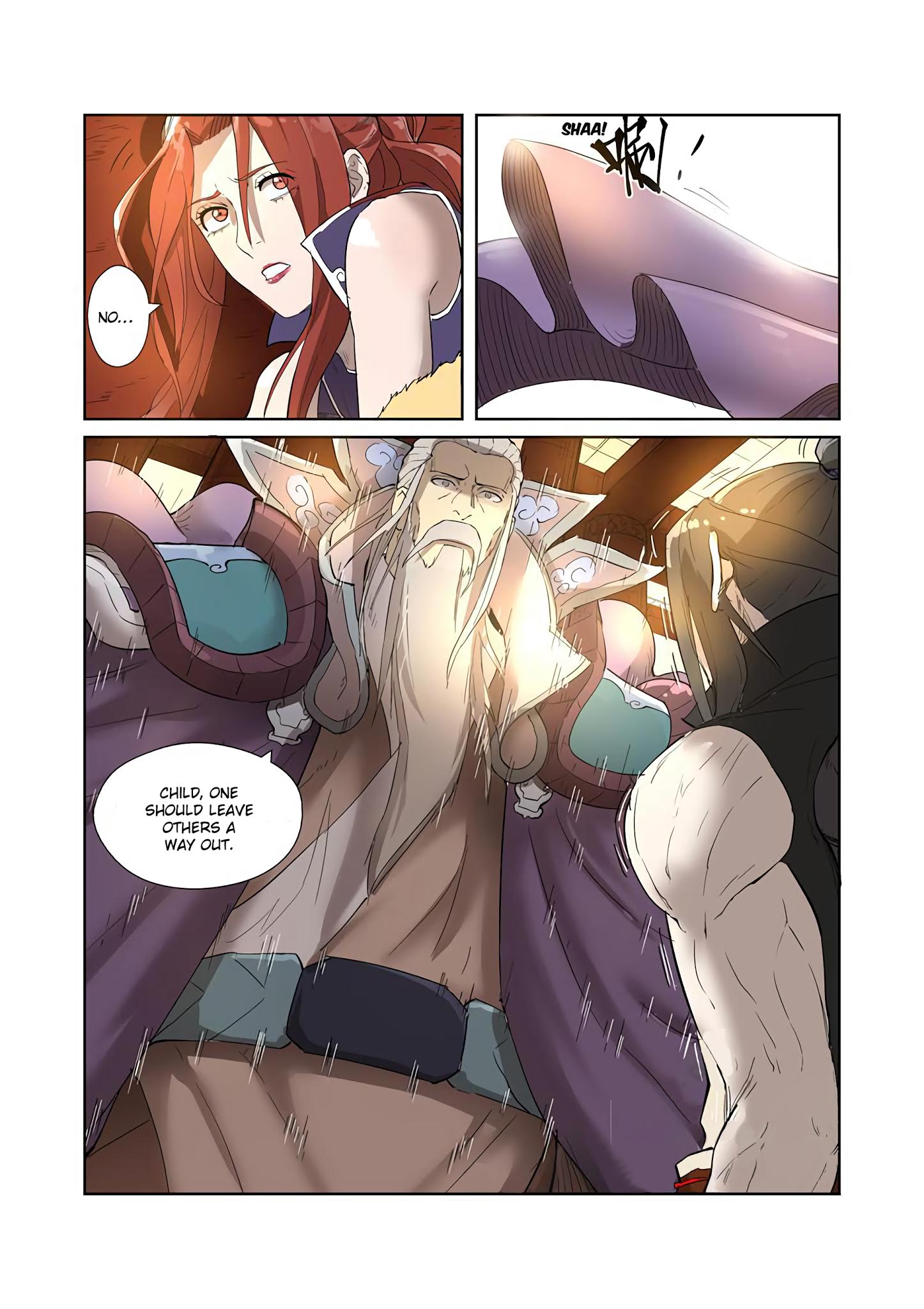 Tales of Demons and Gods chapter 200 page 8