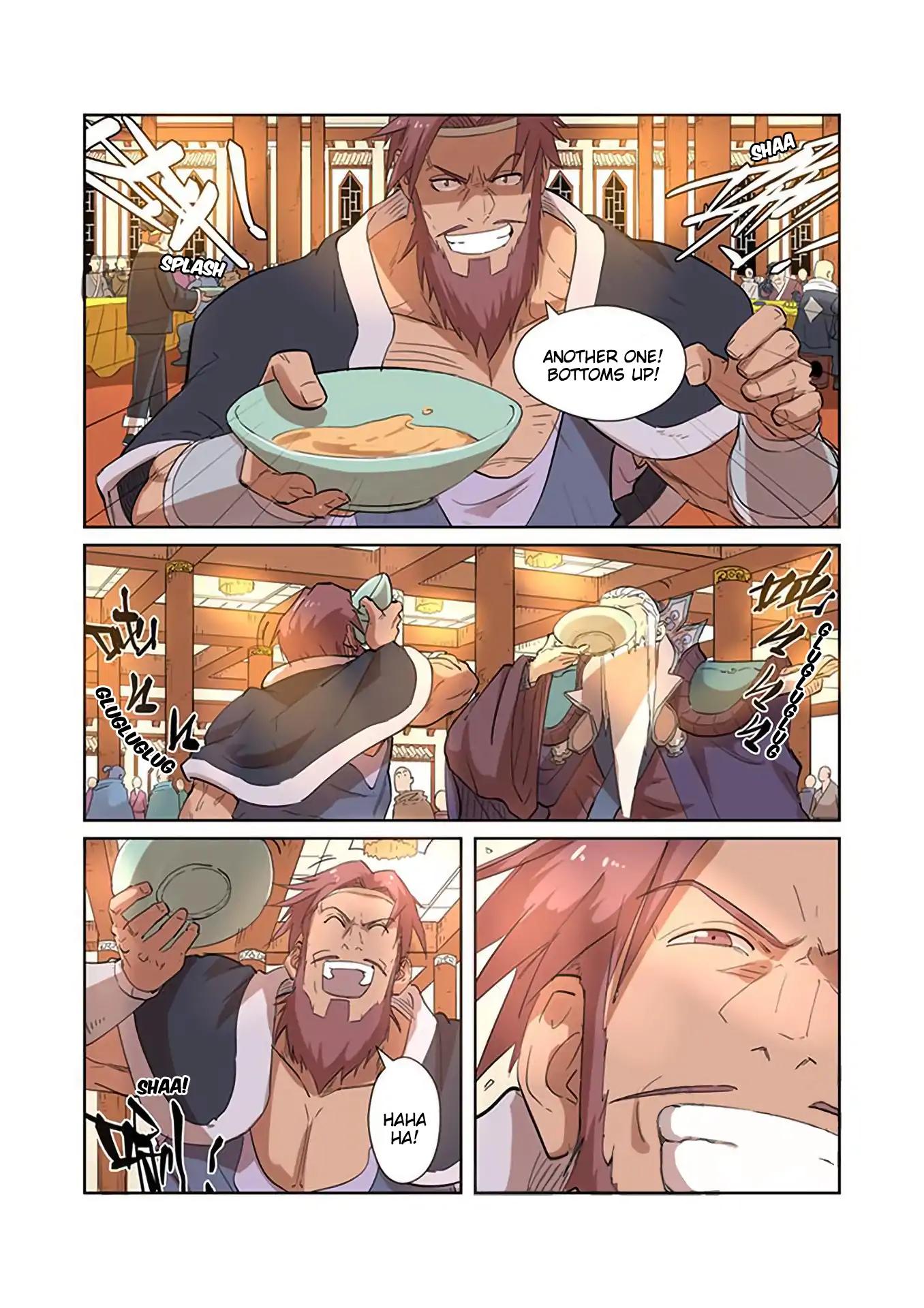 Tales of Demons and Gods chapter 201.5 page 8