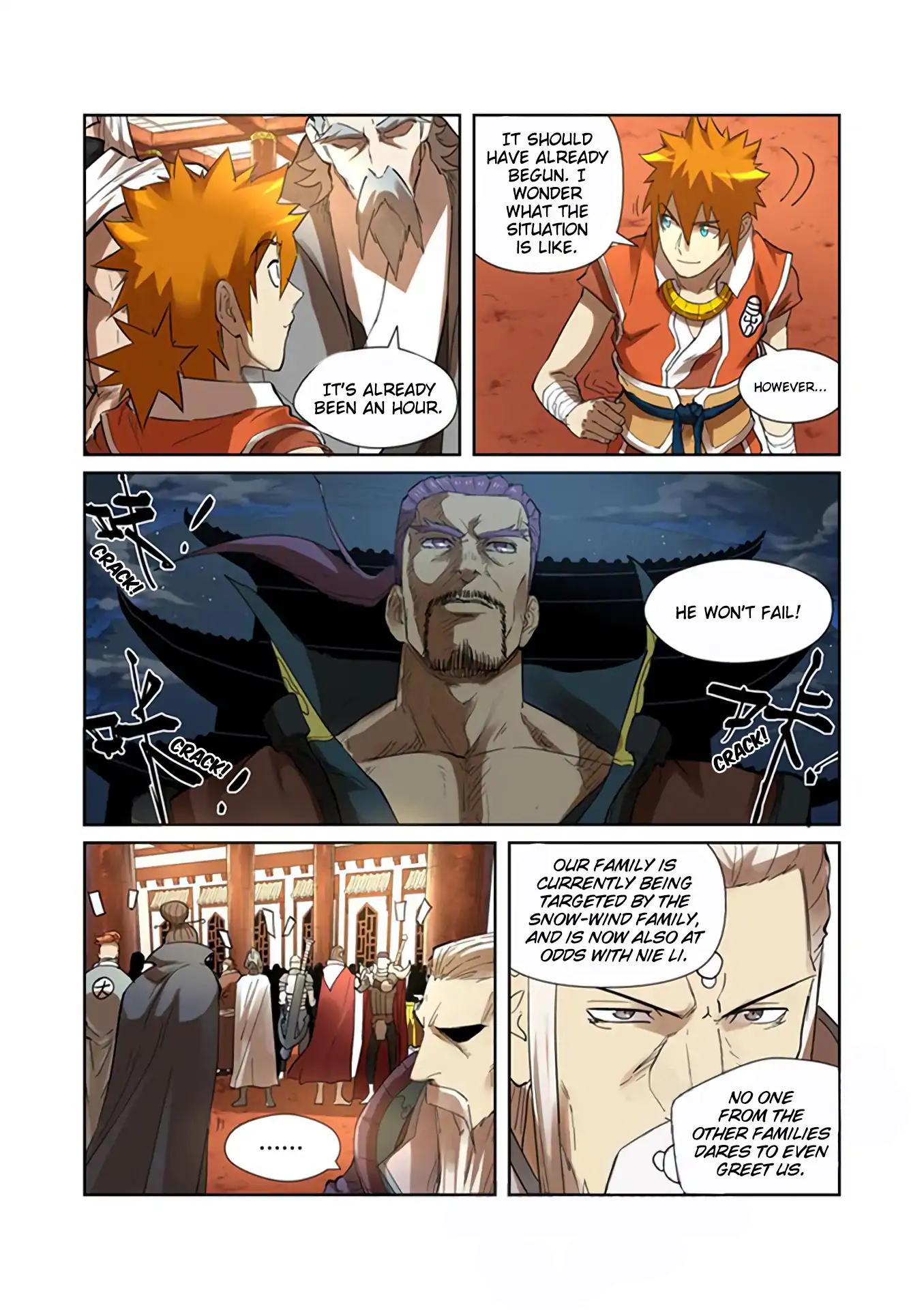 Tales of Demons and Gods chapter 201 page 3