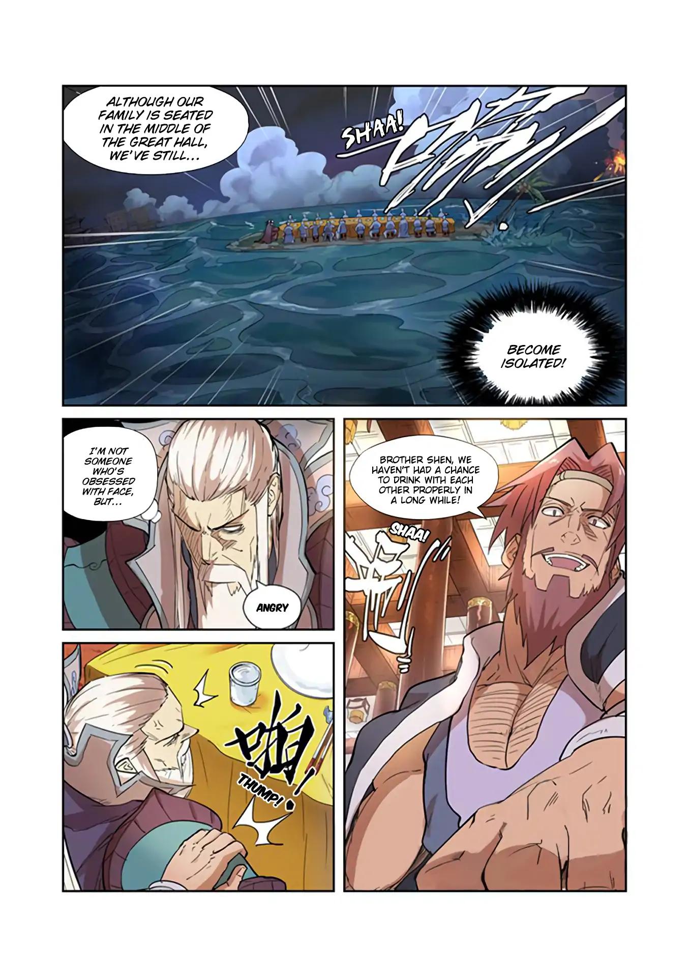 Tales of Demons and Gods chapter 201 page 4