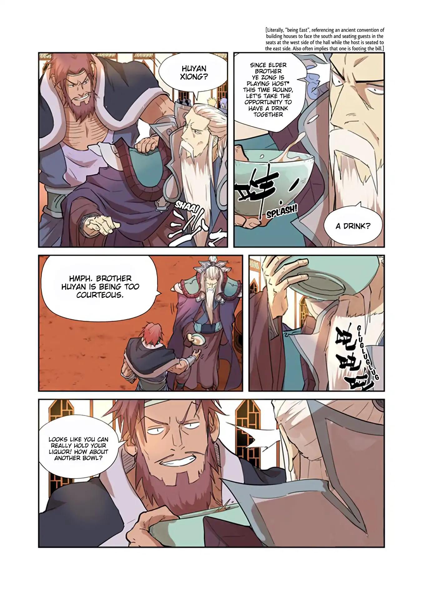 Tales of Demons and Gods chapter 201 page 5