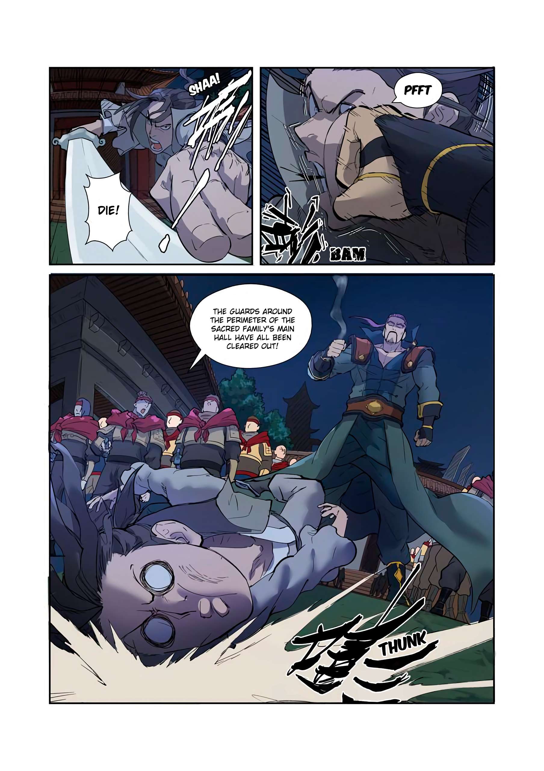 Tales of Demons and Gods chapter 202.5 page 2