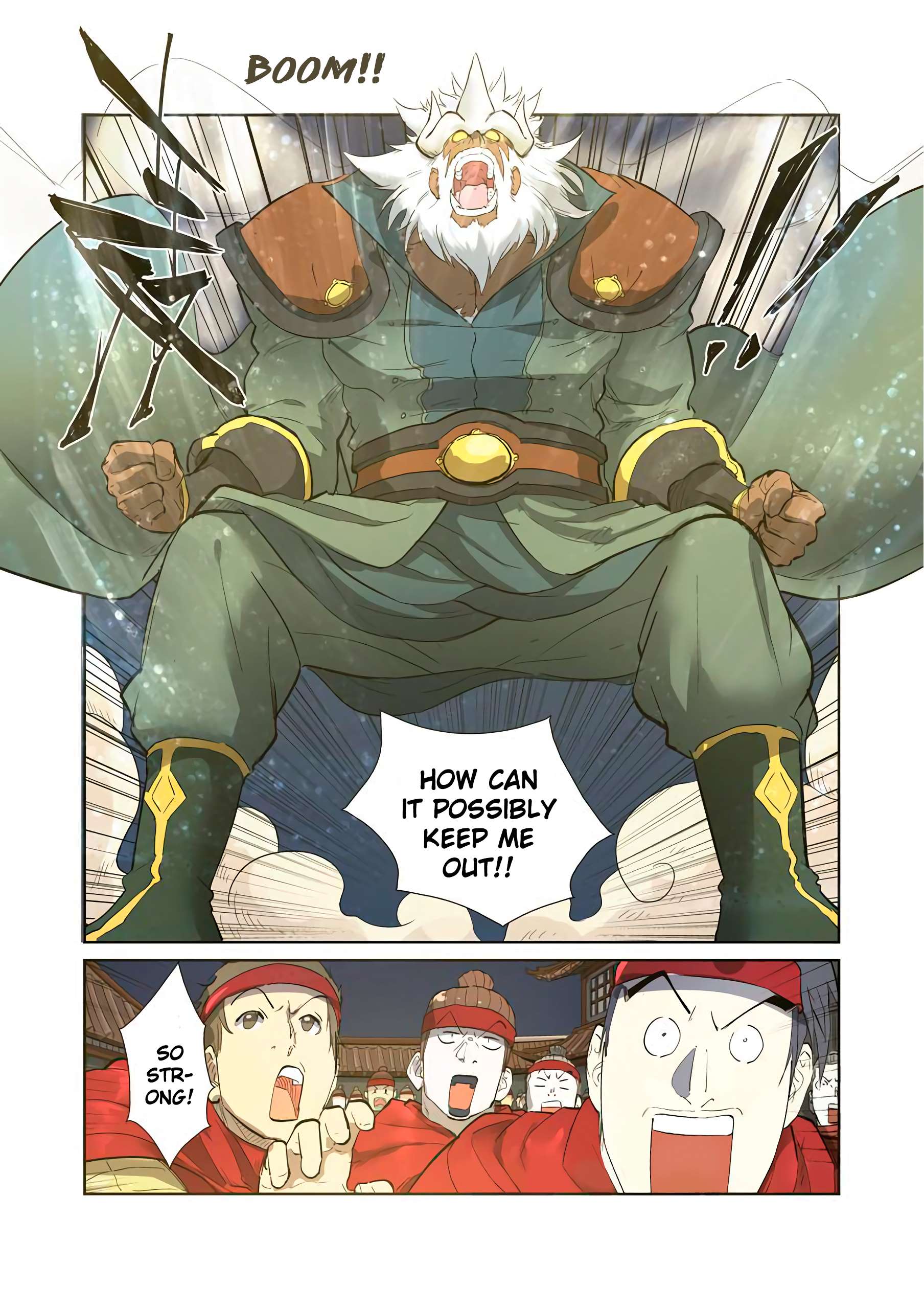 Tales of Demons and Gods chapter 202.5 page 5