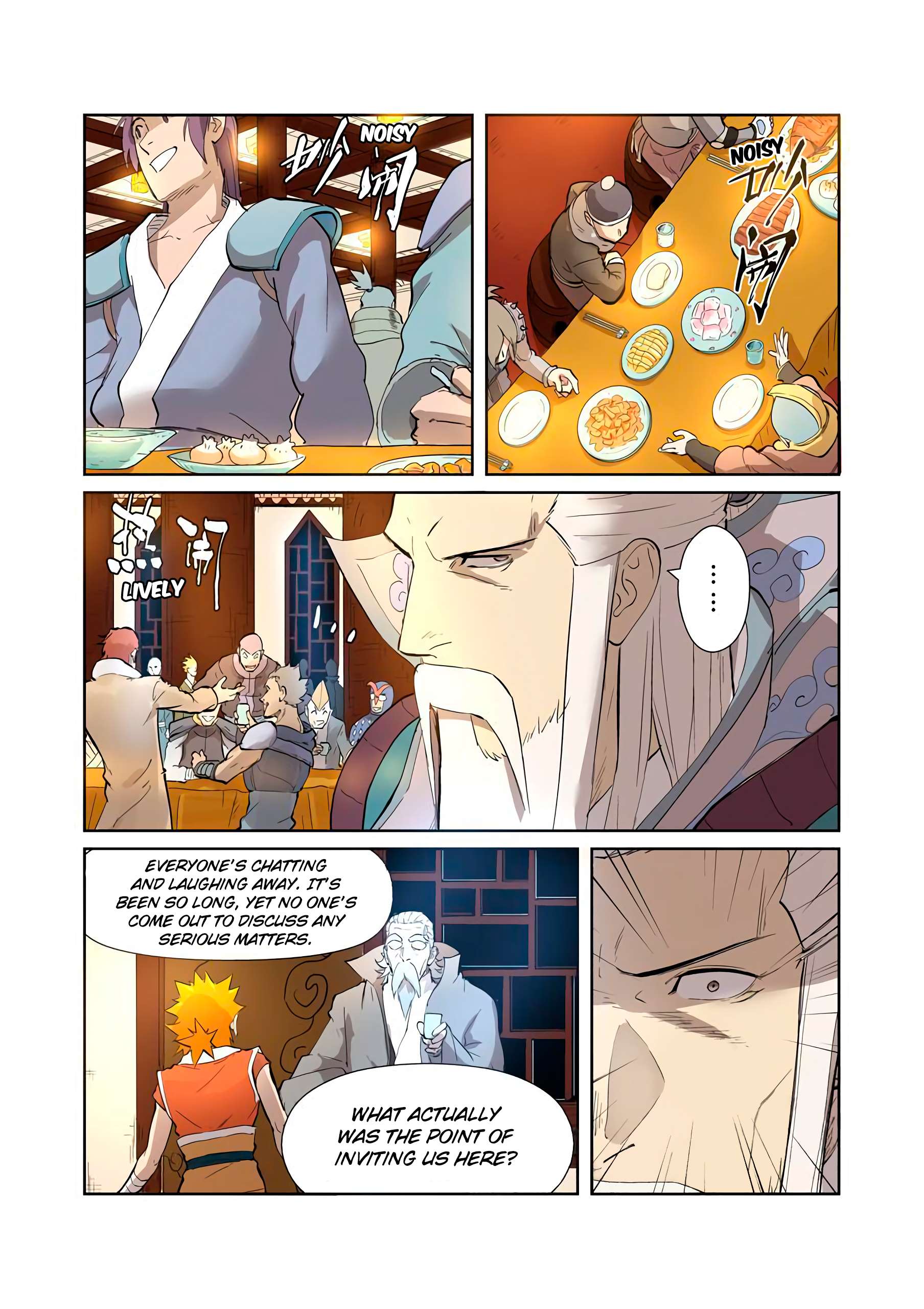 Tales of Demons and Gods chapter 202.5 page 7
