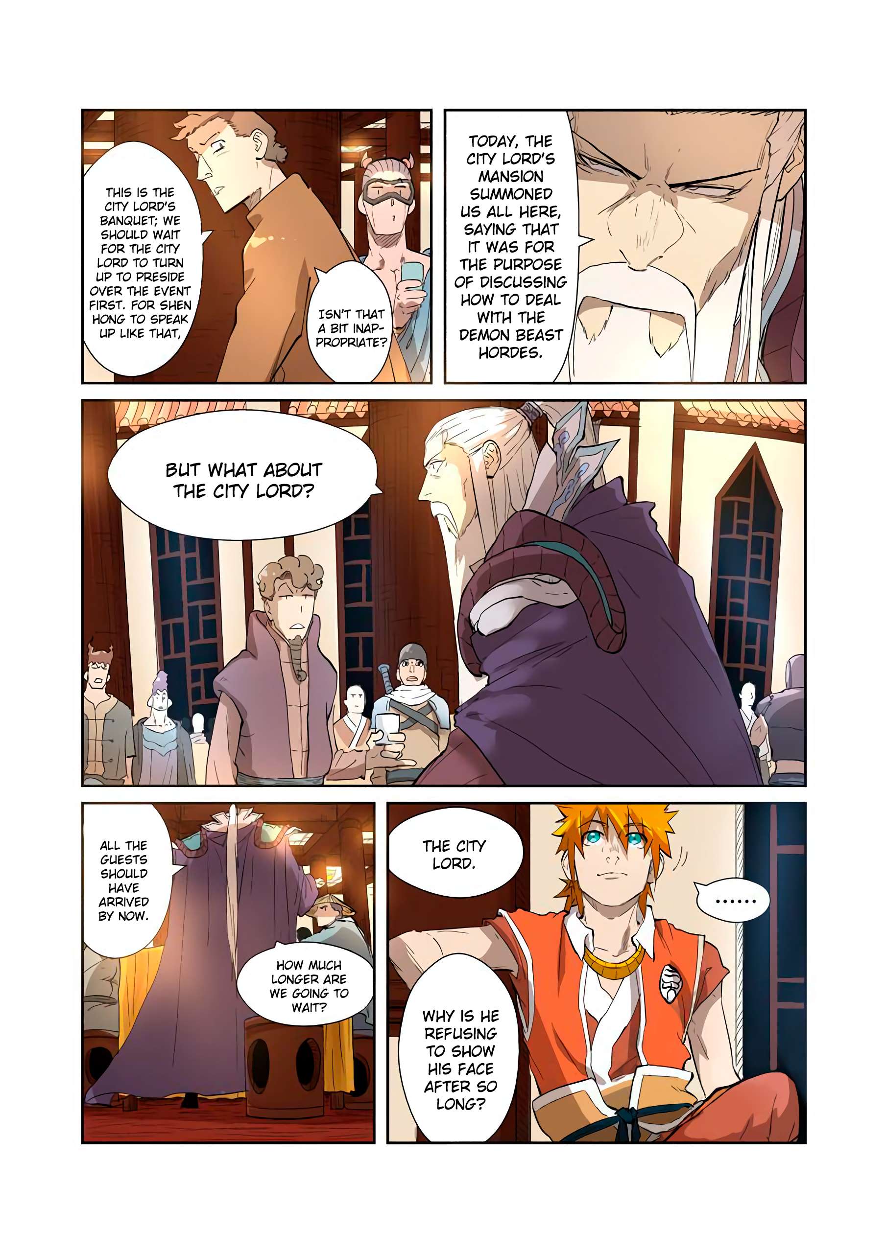 Tales of Demons and Gods chapter 202.5 page 9