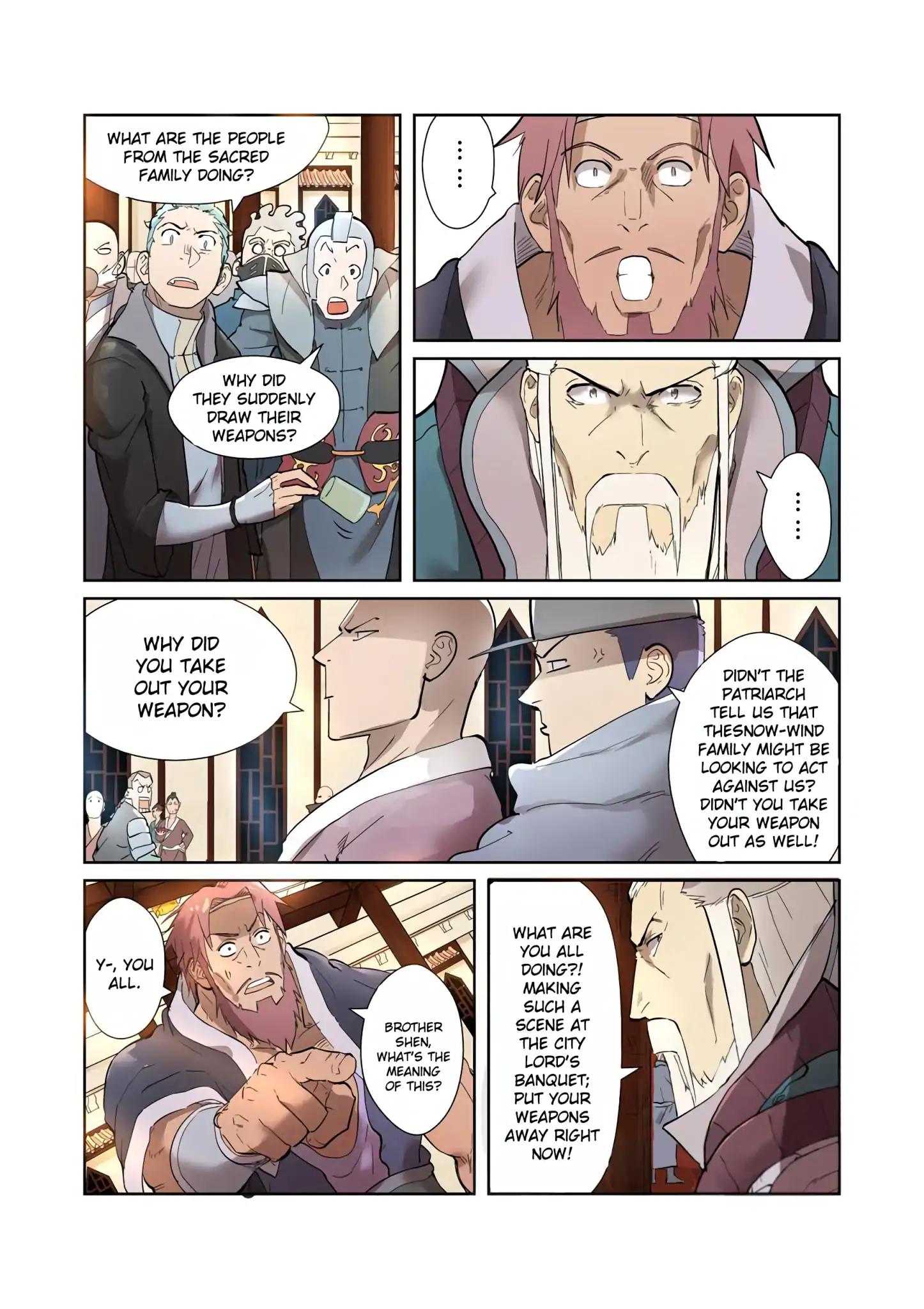 Tales of Demons and Gods chapter 202 page 3