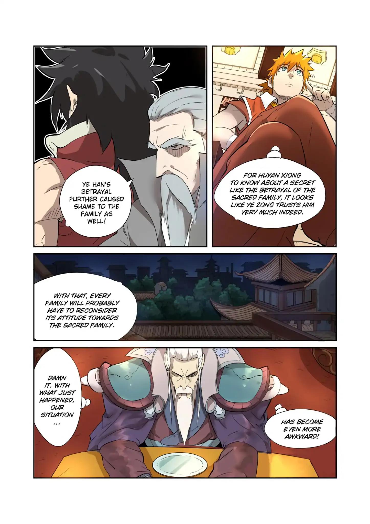 Tales of Demons and Gods chapter 202 page 7