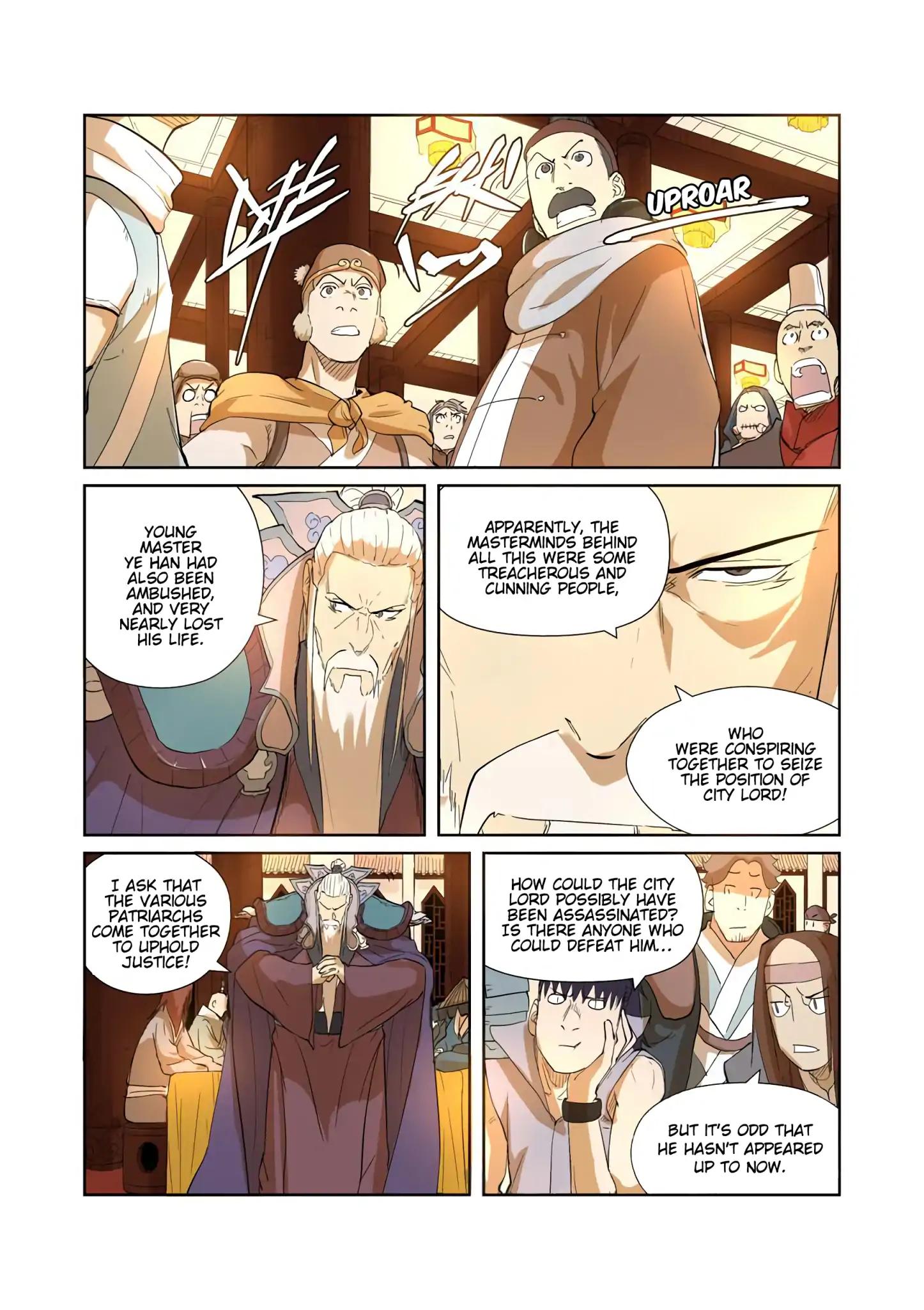 Tales of Demons and Gods chapter 203.5 page 5