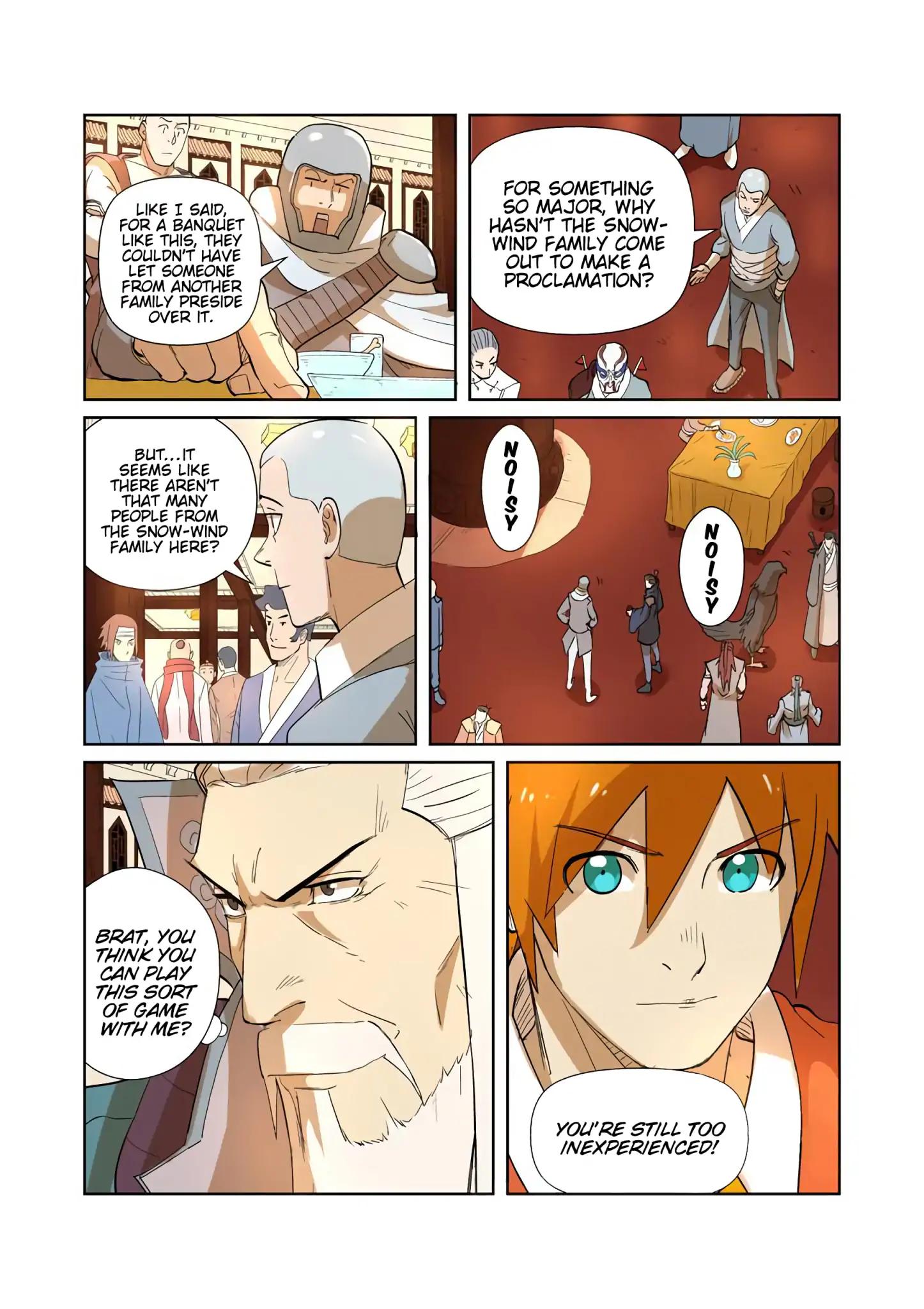 Tales of Demons and Gods chapter 203.5 page 6