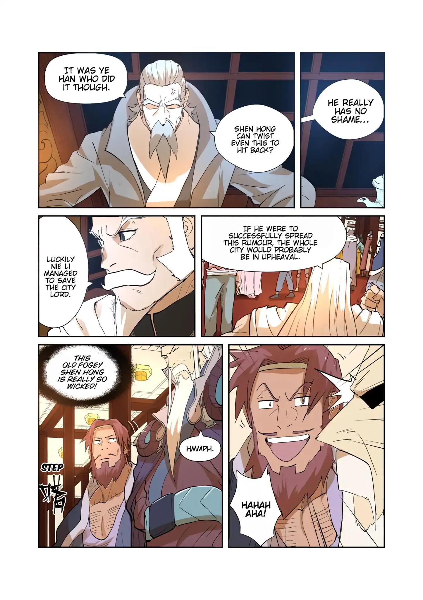 Tales of Demons and Gods chapter 203.5 page 7