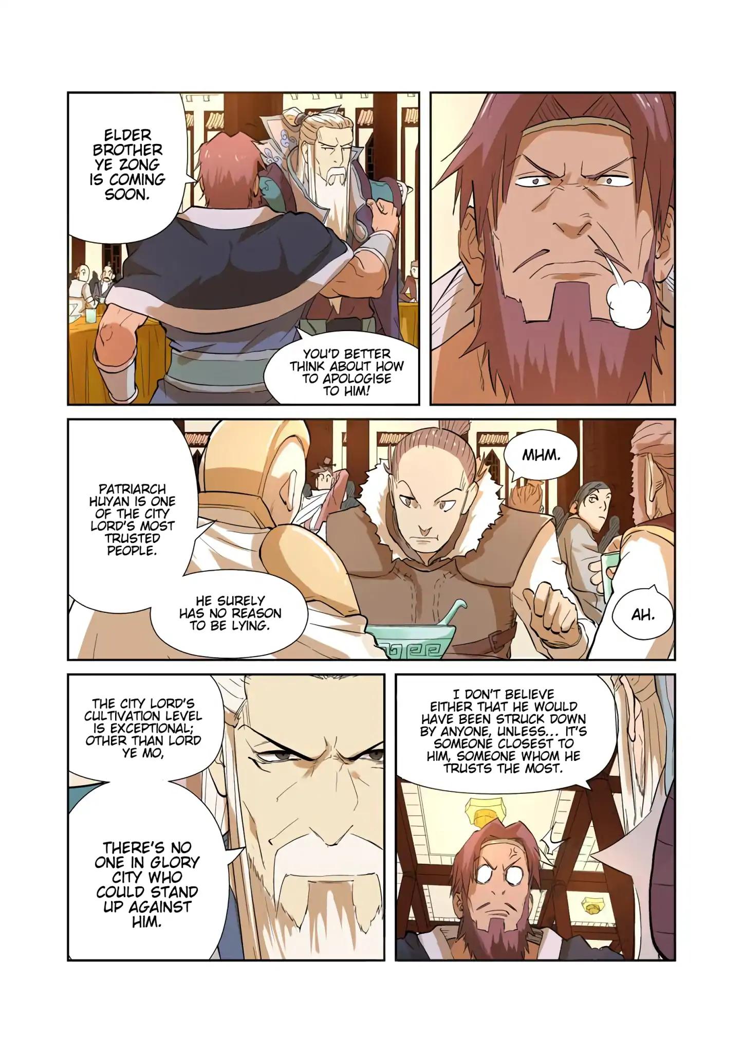 Tales of Demons and Gods chapter 203.5 page 9