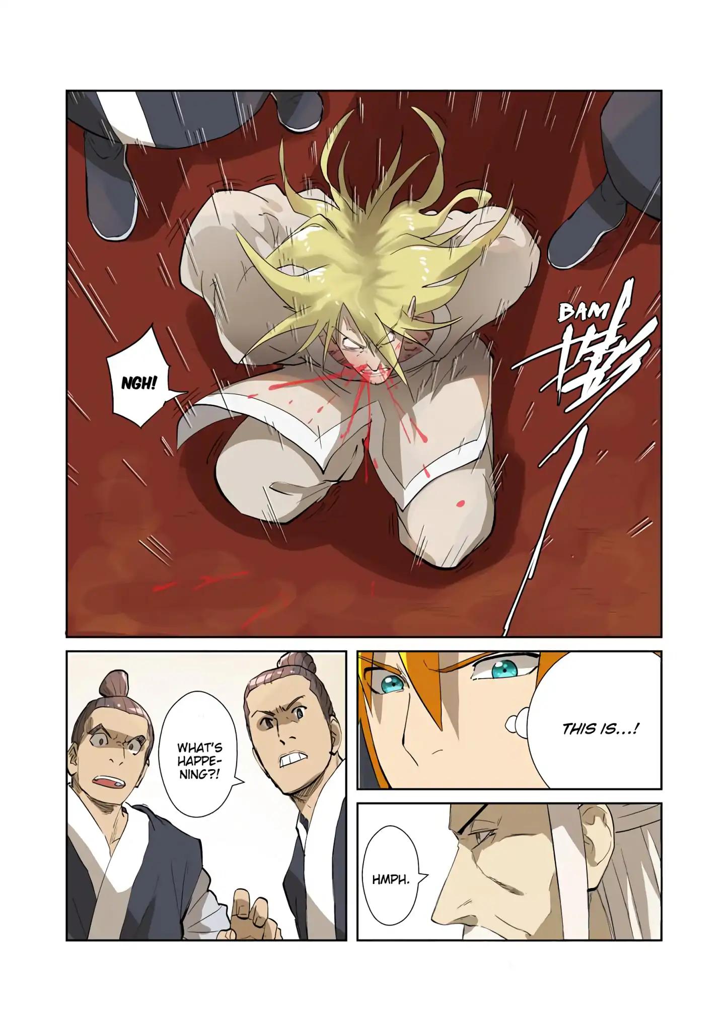 Tales of Demons and Gods chapter 204.5 page 6