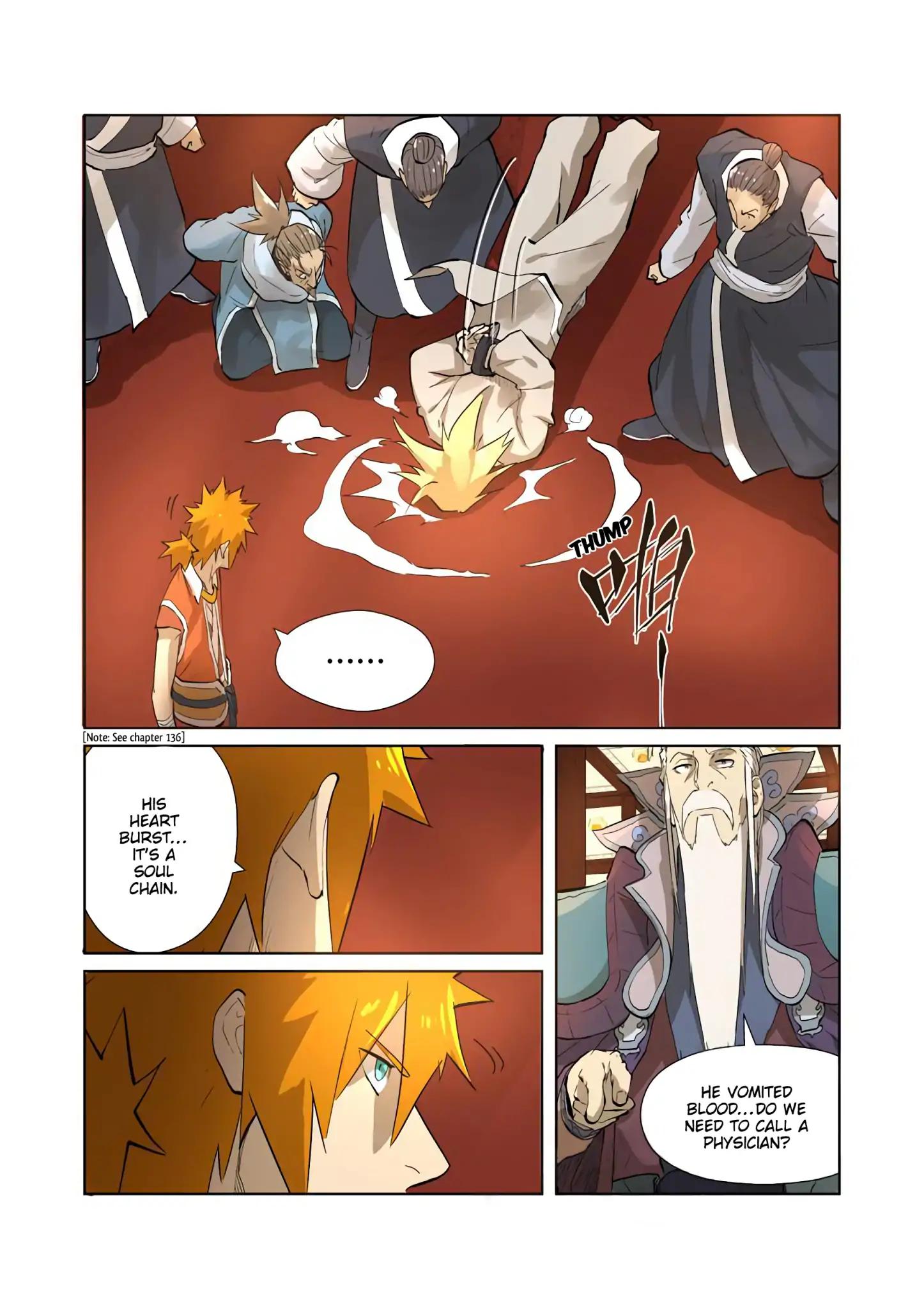 Tales of Demons and Gods chapter 204.5 page 7