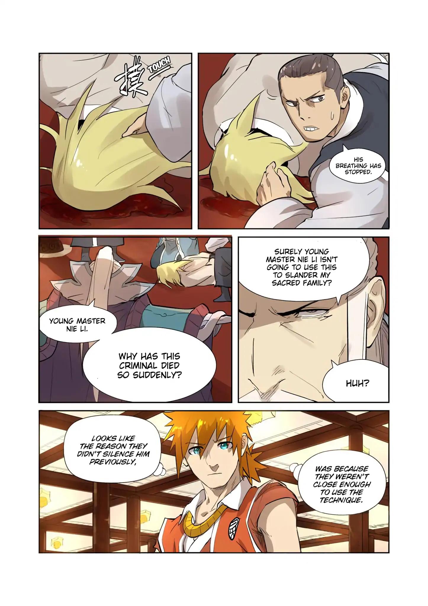 Tales of Demons and Gods chapter 204.5 page 8