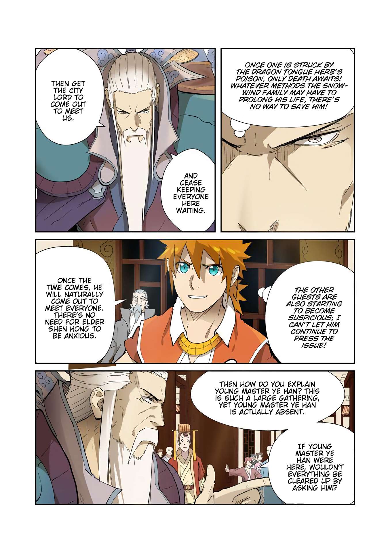 Tales of Demons and Gods chapter 204 page 3