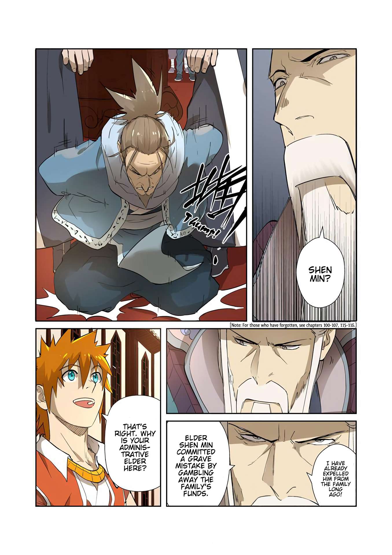 Tales of Demons and Gods chapter 204 page 6