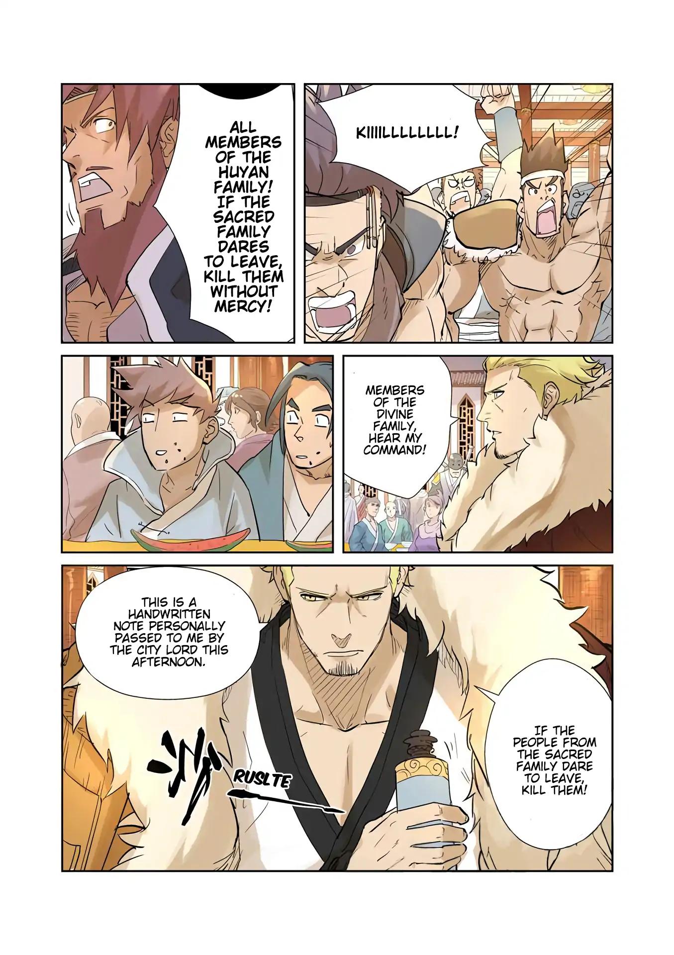 Tales of Demons and Gods chapter 205.5 page 3