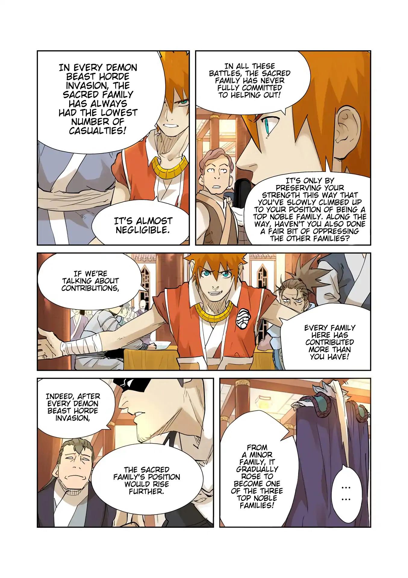 Tales of Demons and Gods chapter 205.5 page 6