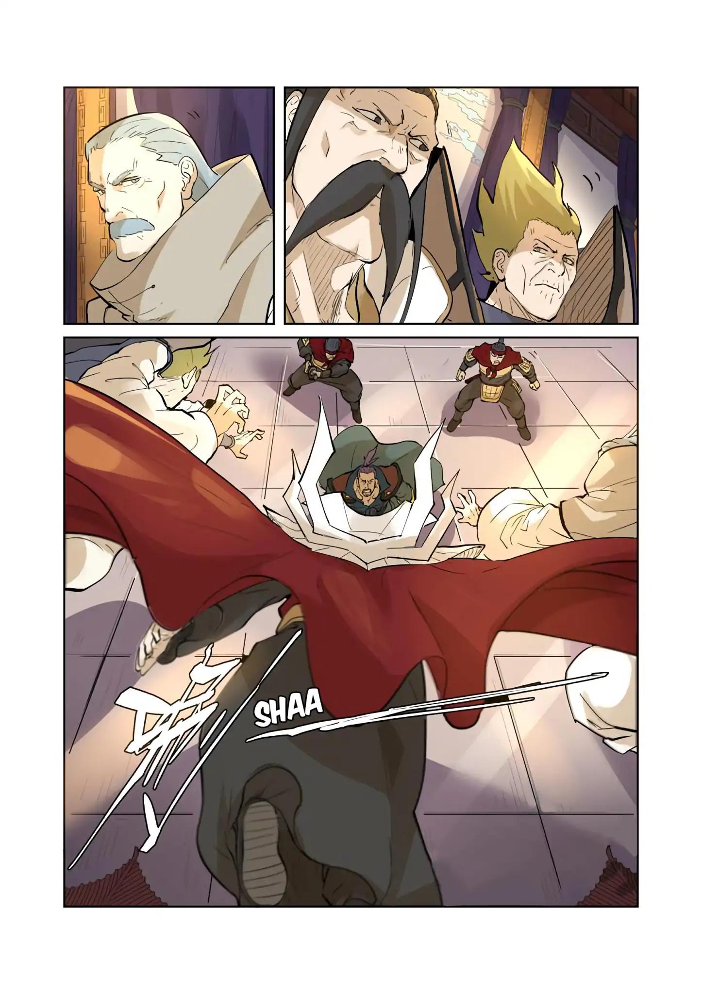 Tales of Demons and Gods chapter 205 page 4