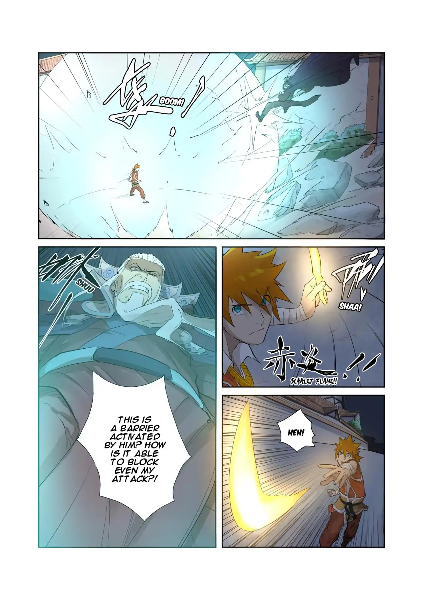 Tales of Demons and Gods chapter 206.5 page 2