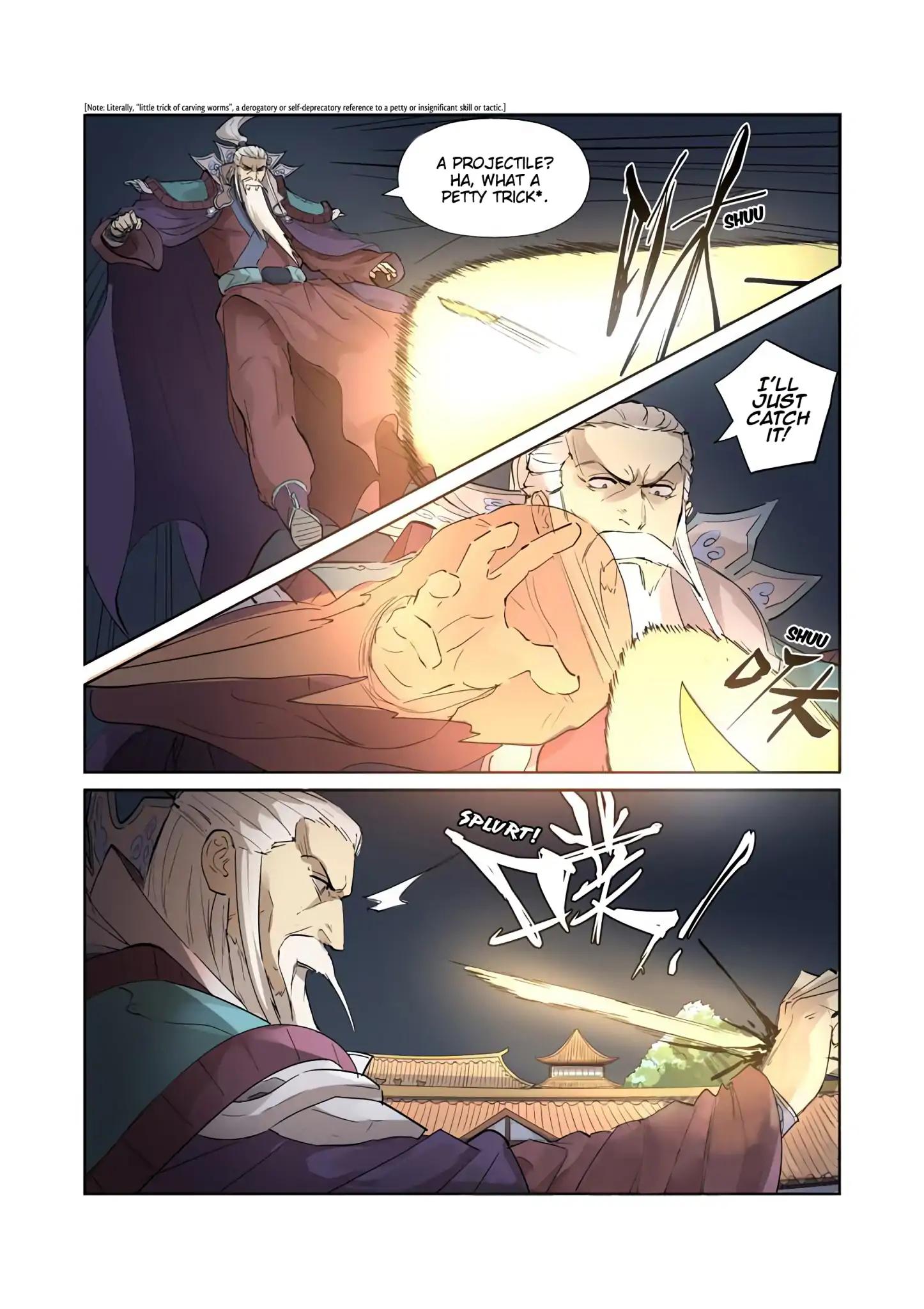 Tales of Demons and Gods chapter 206.5 page 3