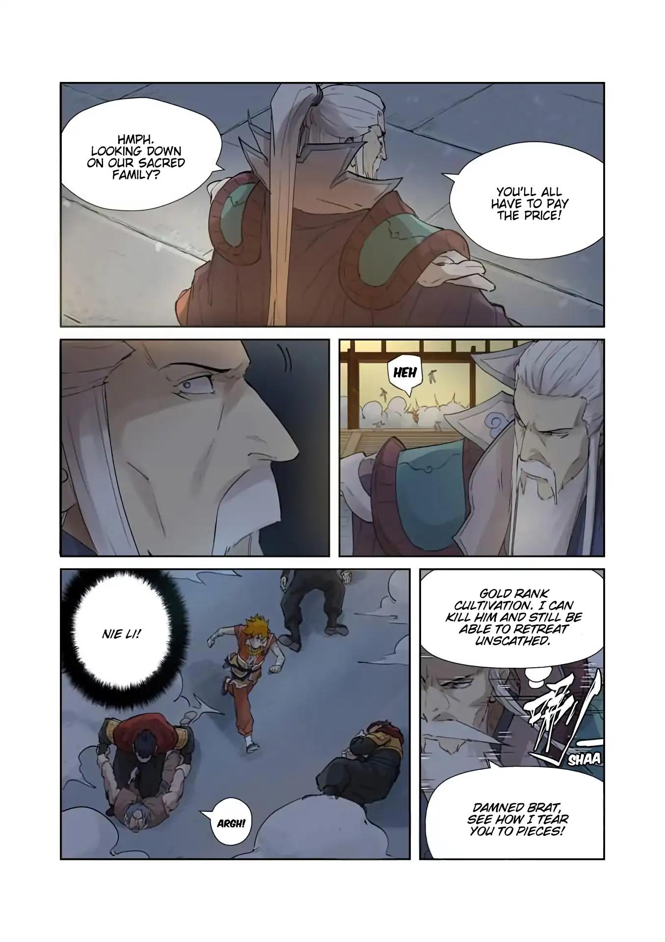 Tales of Demons and Gods chapter 206 page 6