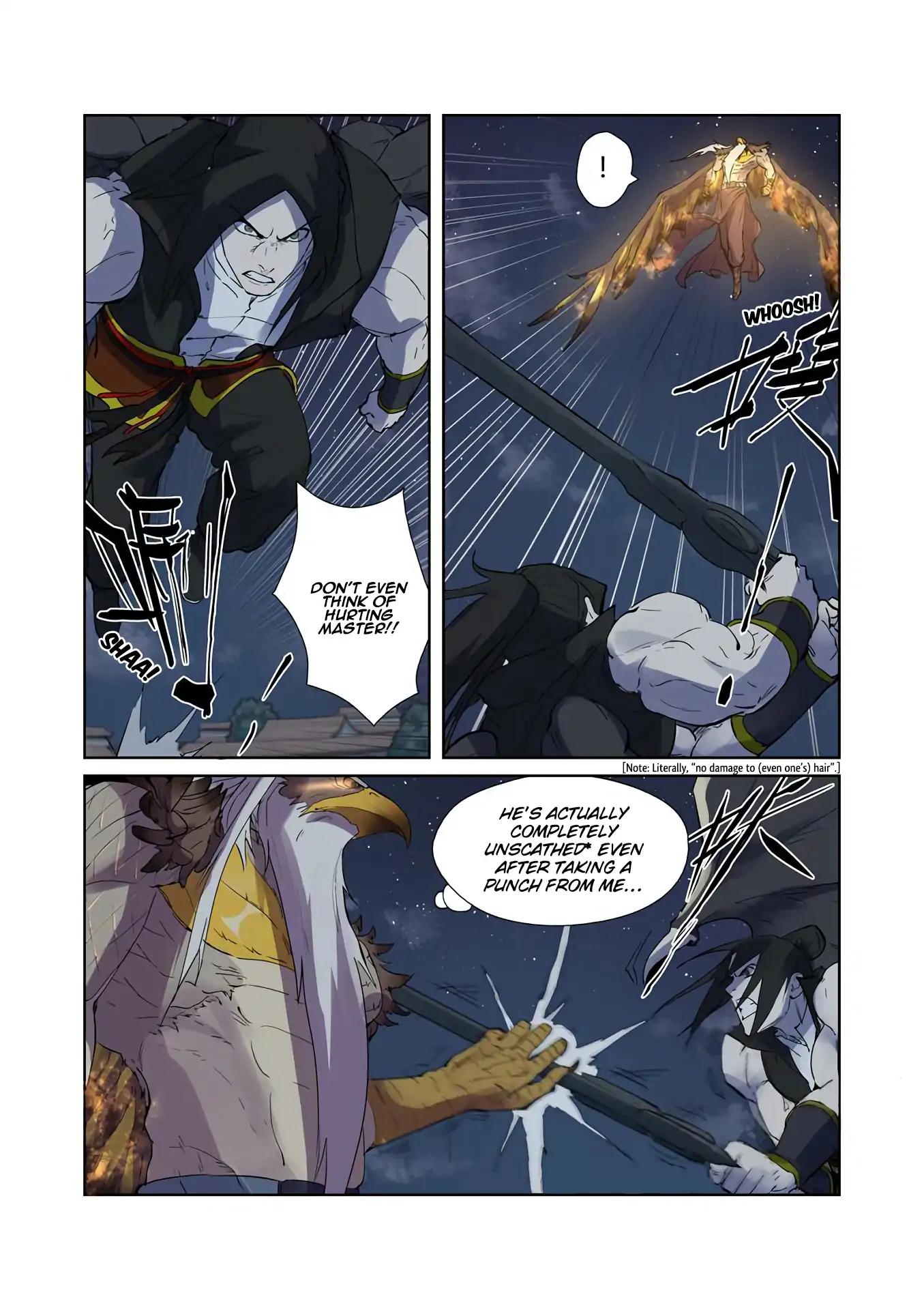 Tales of Demons and Gods chapter 207.5 page 4